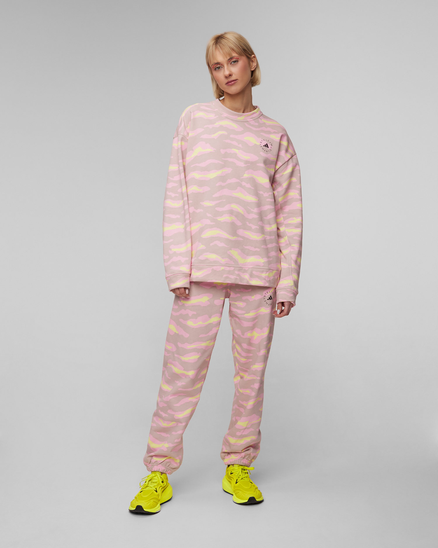 Sweat-shirt en coton bio pour femmes Adidas by Stella McCartney ASMC