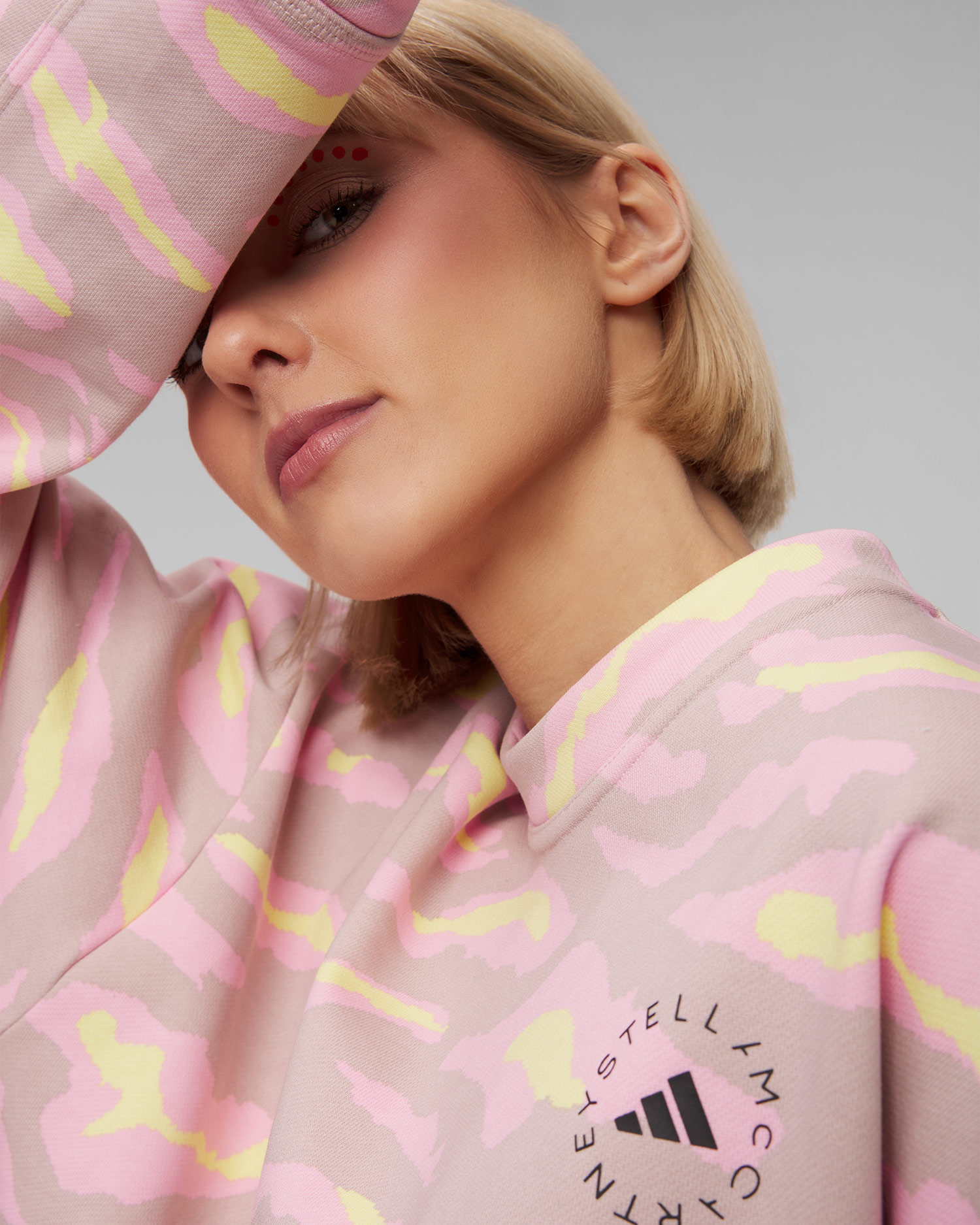 Sweat-shirt en coton bio pour femmes Adidas by Stella McCartney ASMC