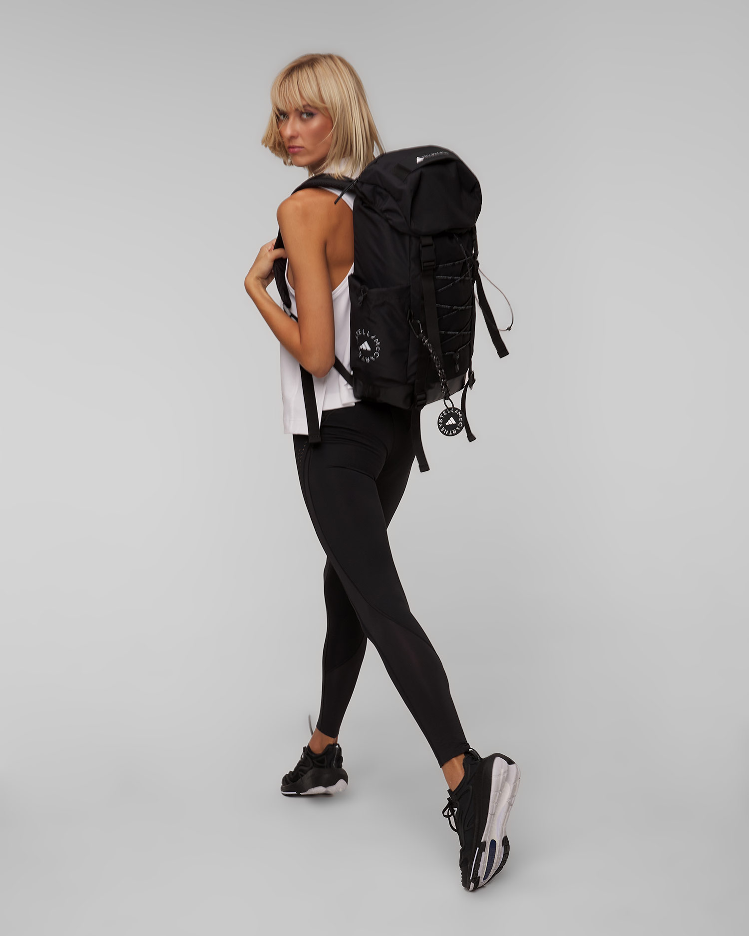 Women's Adidas by Stella McCartney ASMC Backpack black 23l