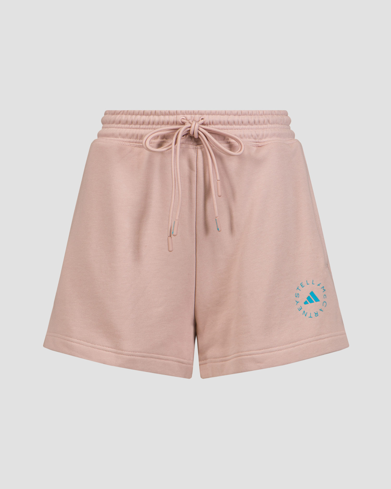 Dámske ružové teplákové šortky Adidas by Stella McCartney ASMC