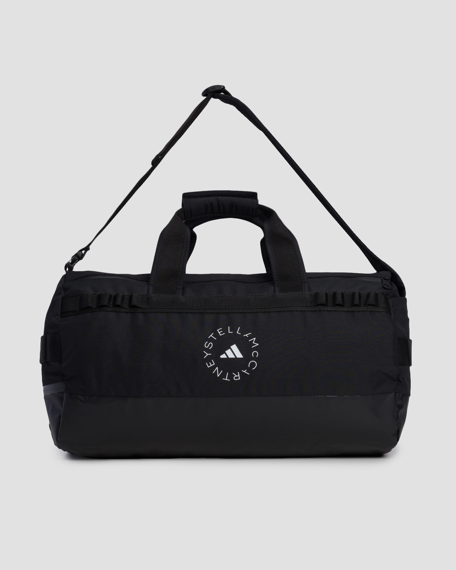 Geantă sport pentru femei Adidas by Stella McCartney 24/7 negru 35l