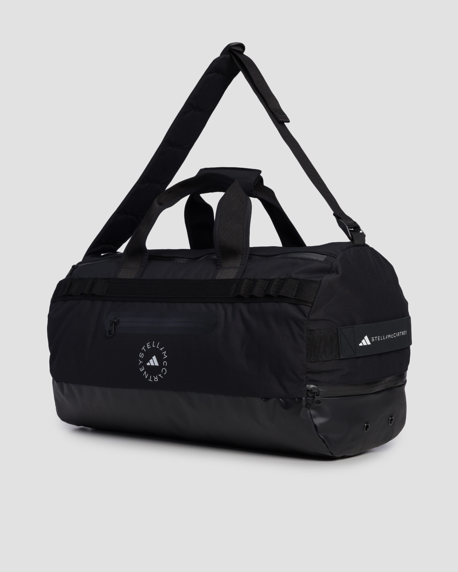 Geantă sport pentru femei Adidas by Stella McCartney 24/7 negru 35l