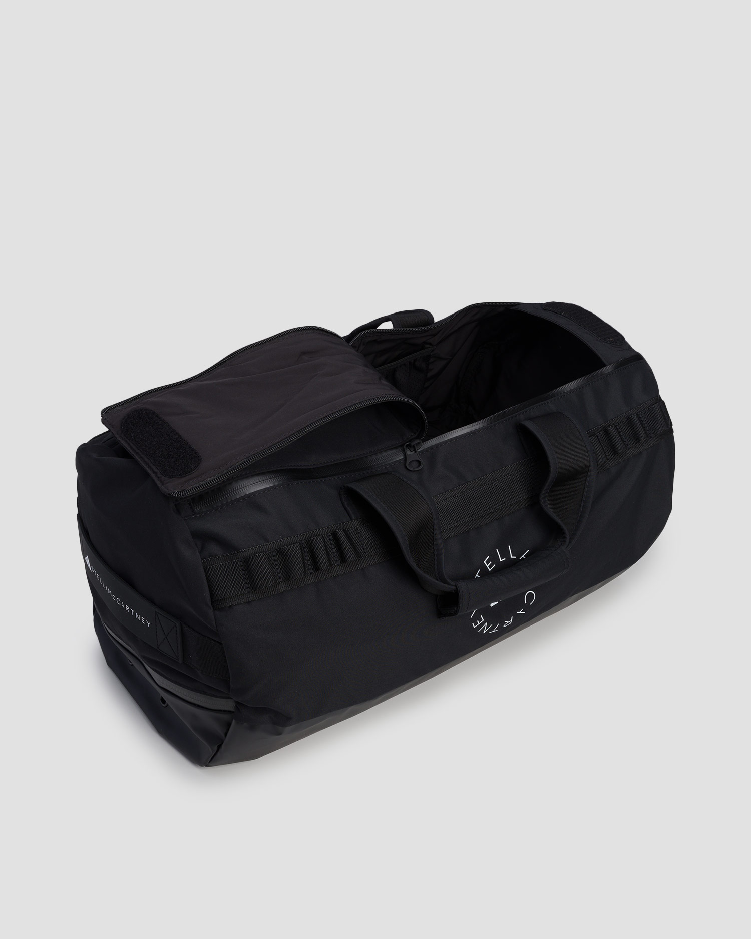 Geantă sport pentru femei Adidas by Stella McCartney 24/7 negru 35l