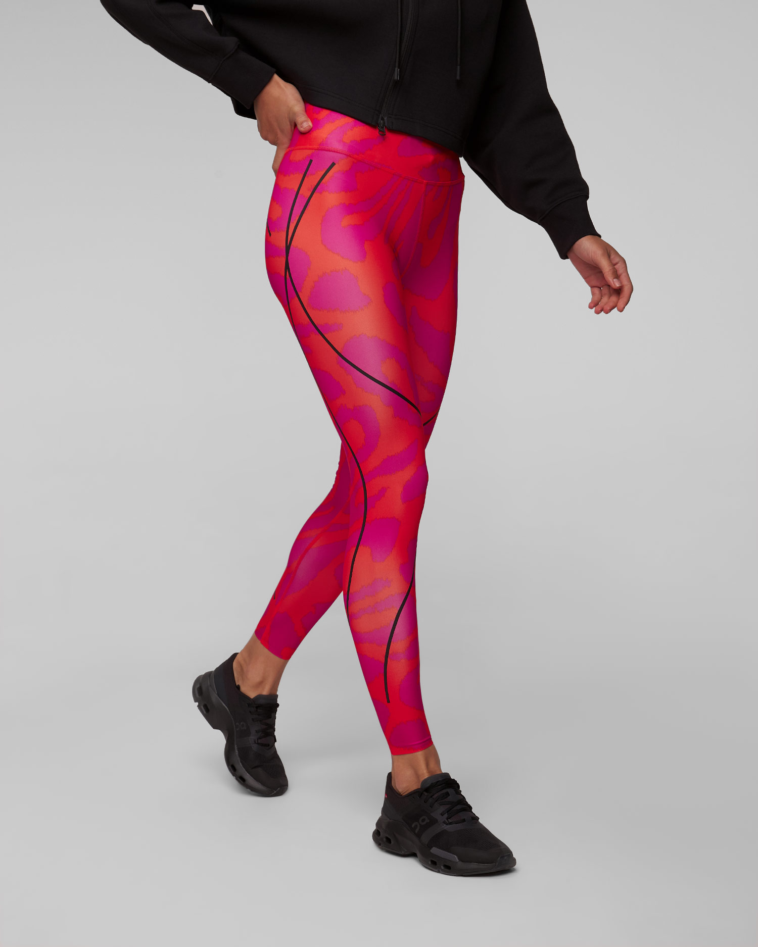 Leginsy damskie Adidas by Stella McCartney ASMC Truepace