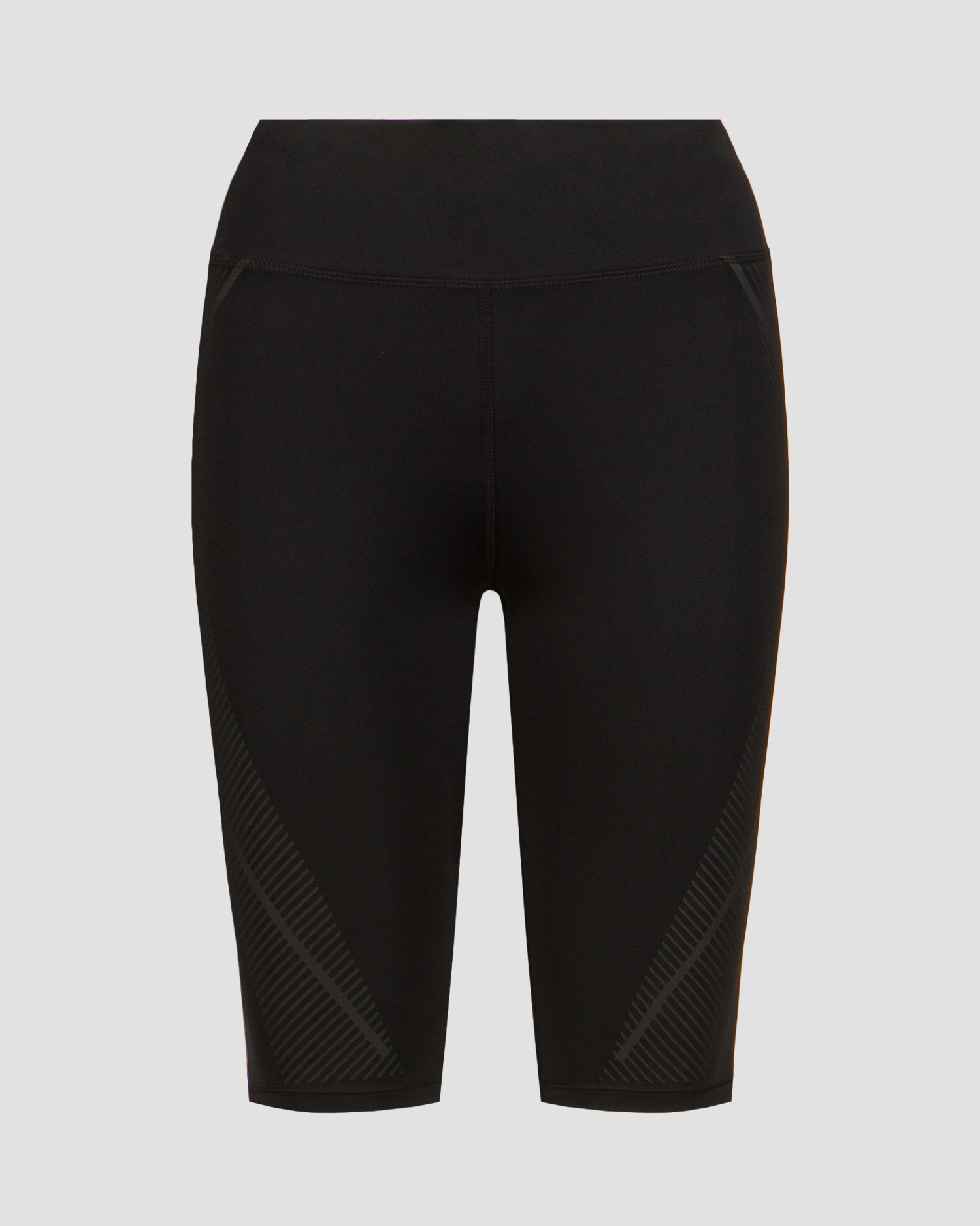 Leggings noirs pour femmes Adidas by Stella McCartney ASMC Truepace Biker 