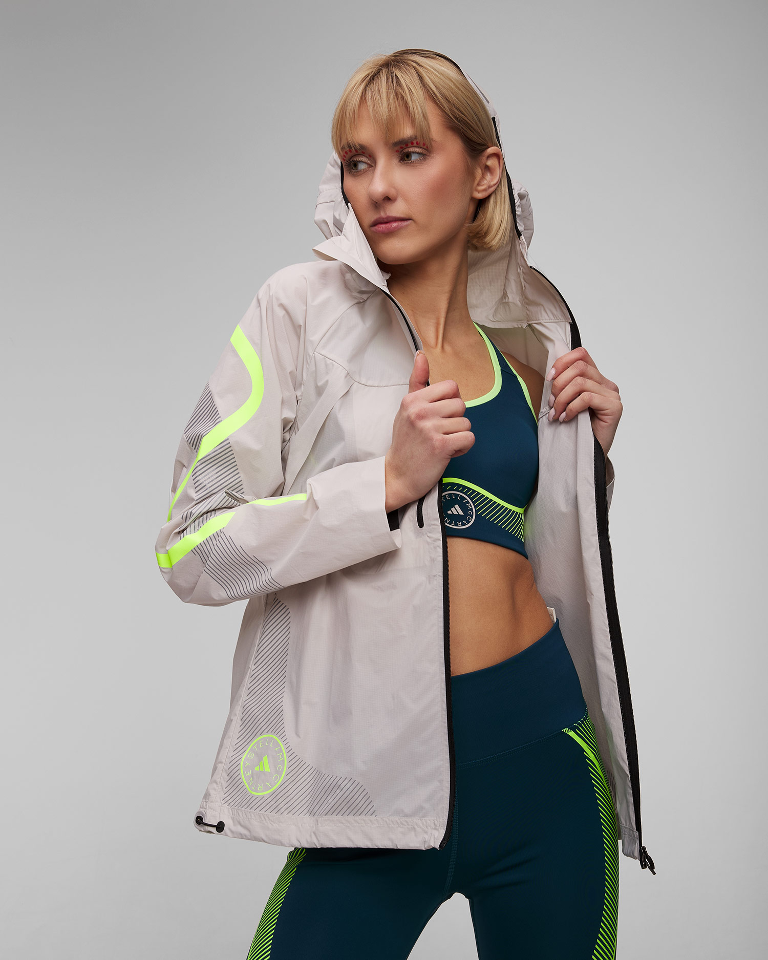 Jachetă sport pentru femei Adidas by Stella McCartney ASMC Truepace