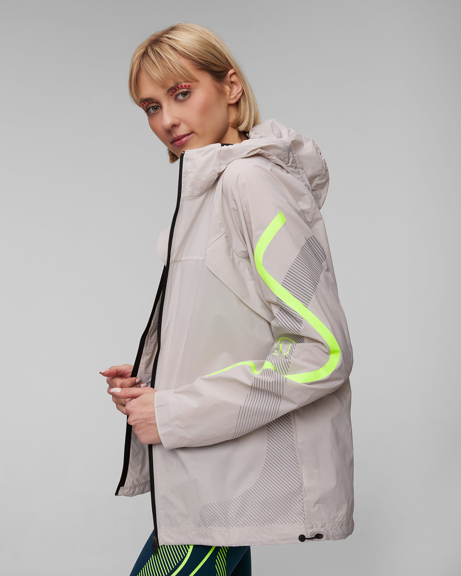 Sportowa kurtka damska Adidas by Stella McCartney ASMC Truepace