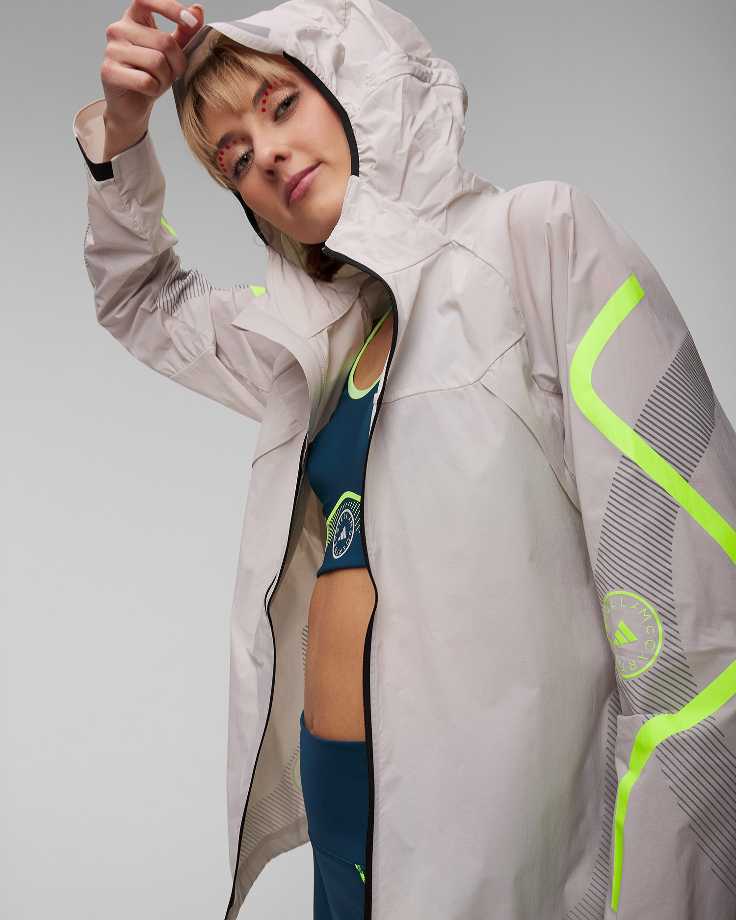 Sportowa kurtka damska Adidas by Stella McCartney ASMC Truepace