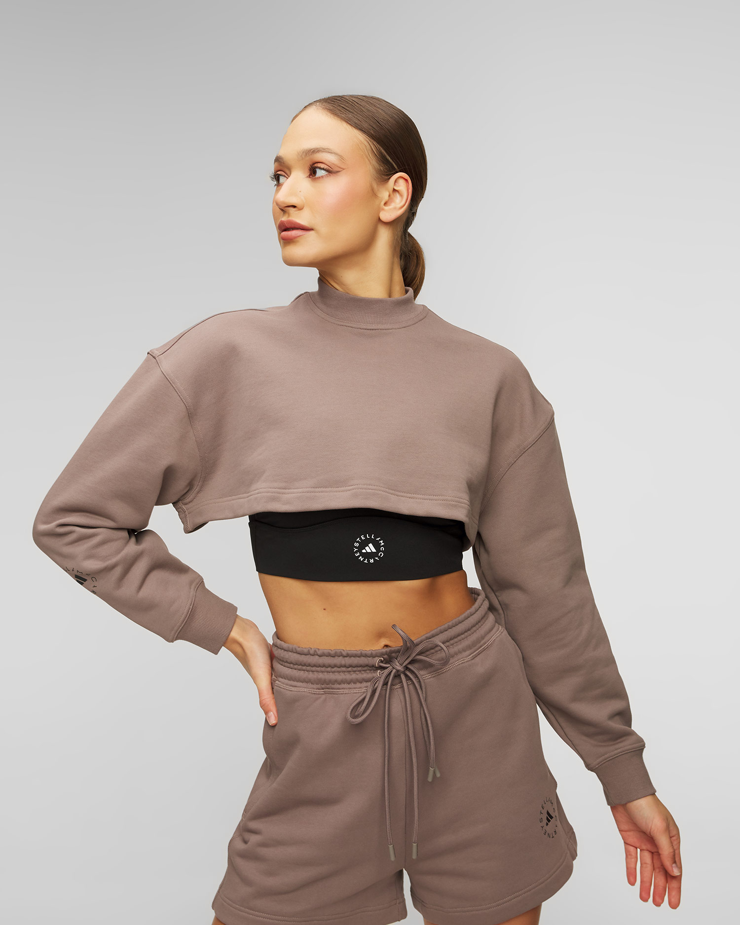 Dámske tričko s dlhým rukávom Stella McCartney ASMC