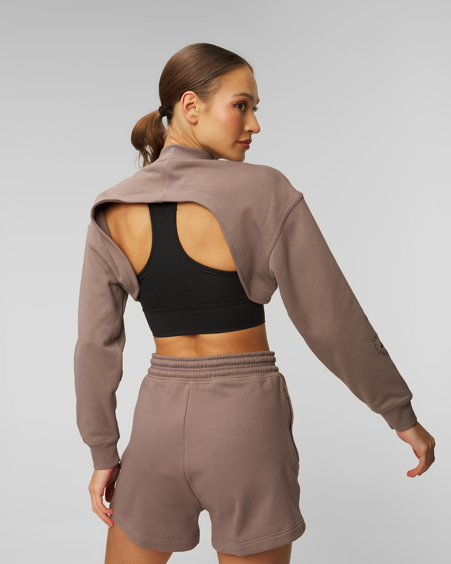 Dámske tričko s dlhým rukávom Stella McCartney ASMC