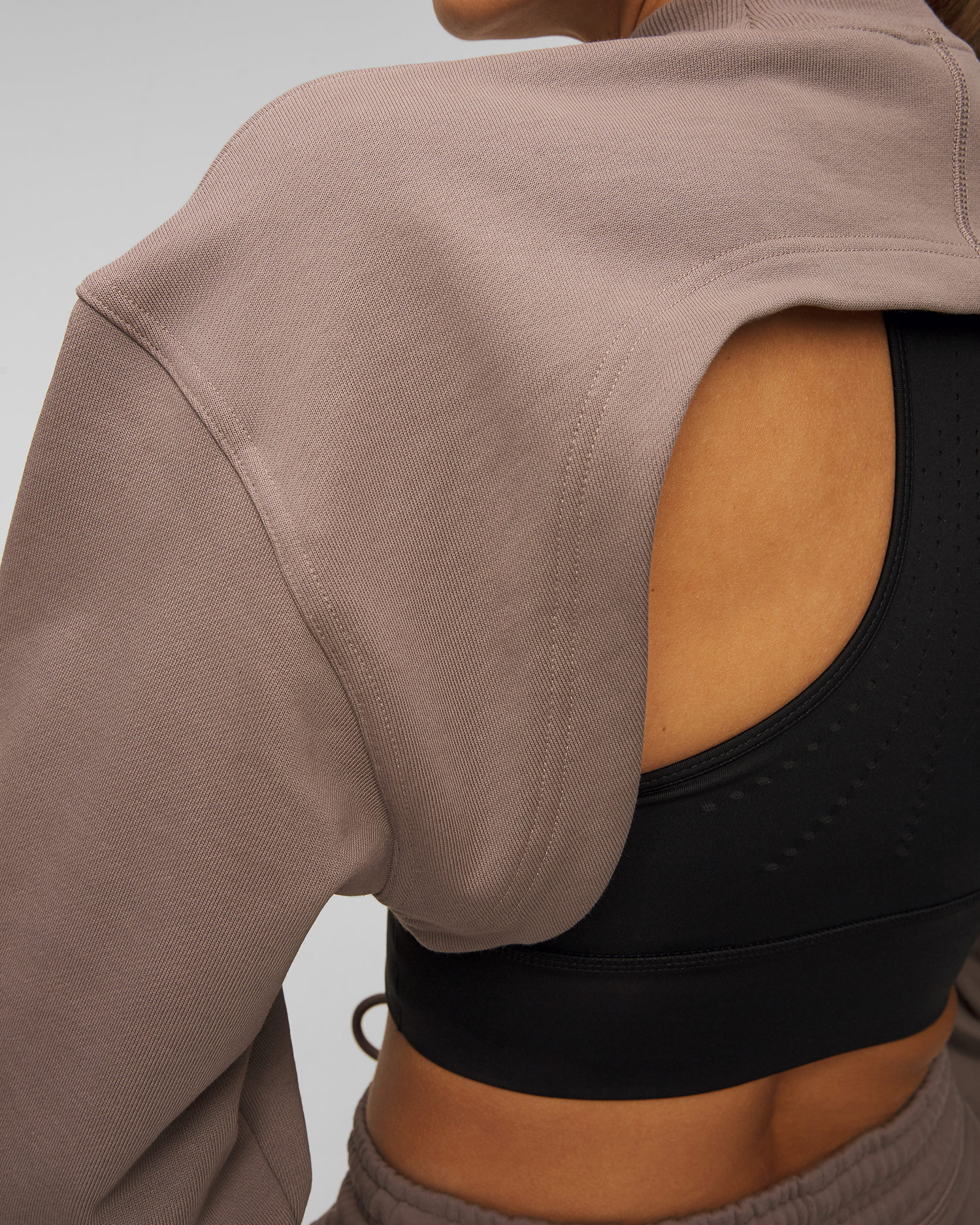 Dámske tričko s dlhým rukávom Stella McCartney ASMC