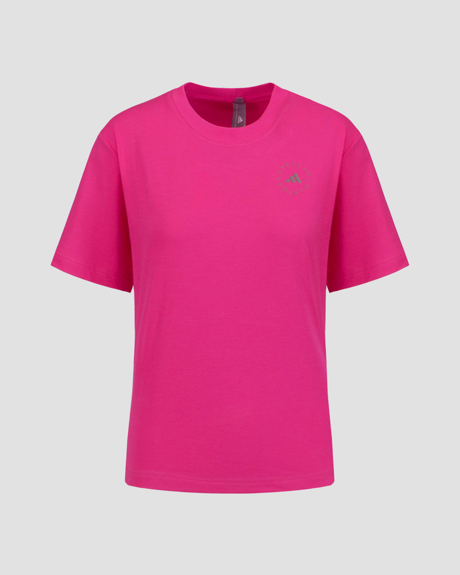 Dámske ružové tričko Adidas by Stella McCartney ASMC