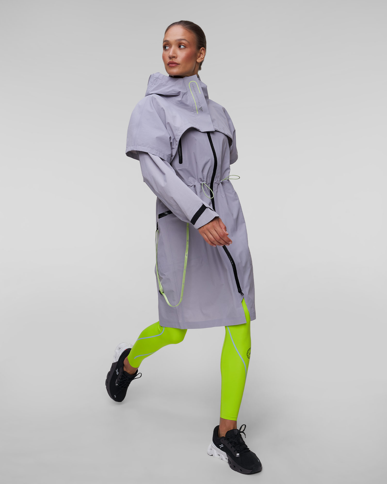 Women's raincoat Adidas by Stella McCartney TrueNature Rain.Rdy 