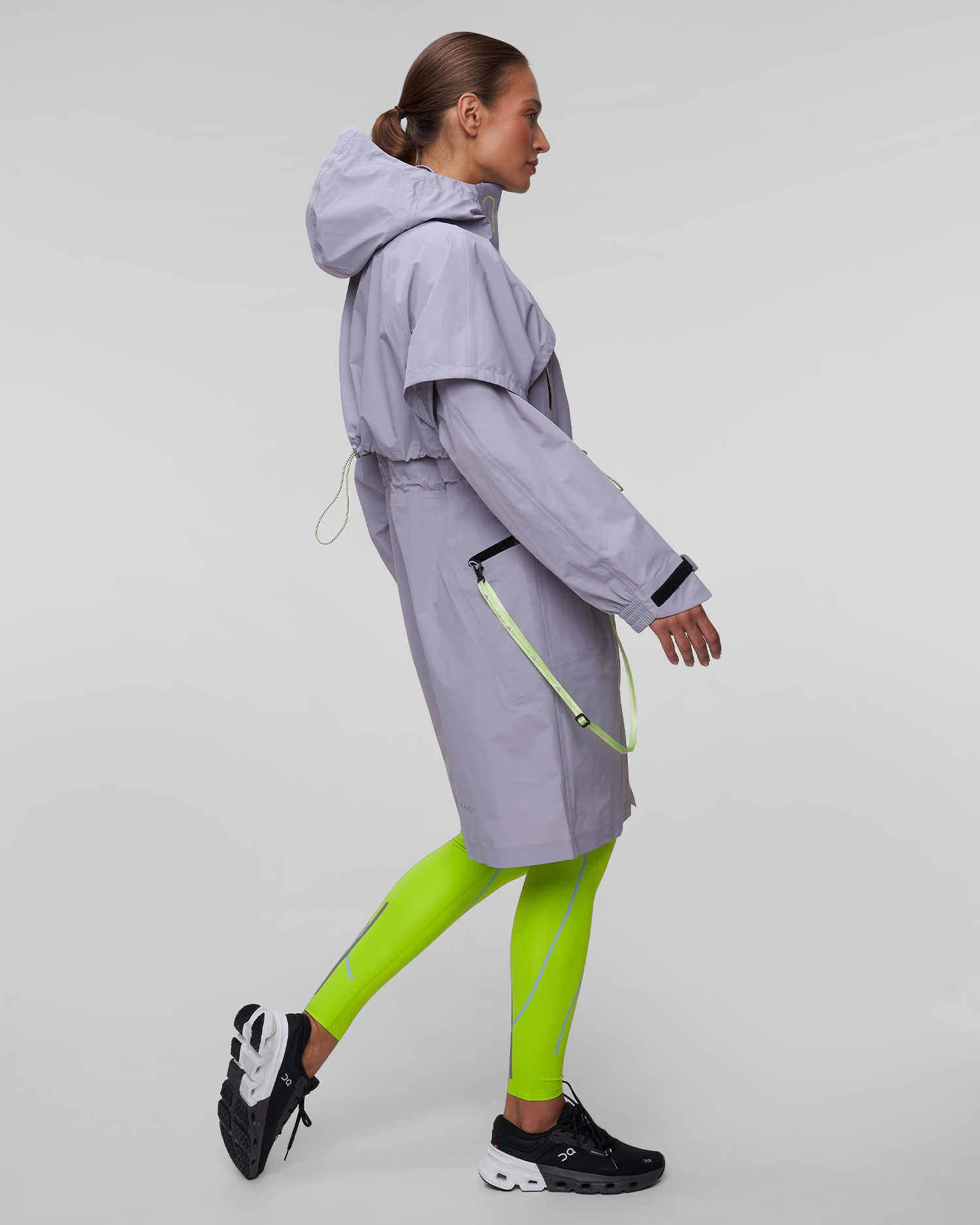 Women's raincoat Adidas by Stella McCartney TrueNature Rain.Rdy 