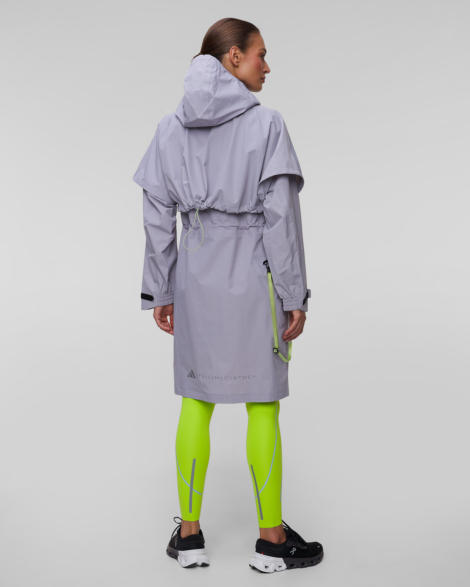 Women's raincoat Adidas by Stella McCartney TrueNature Rain.Rdy 