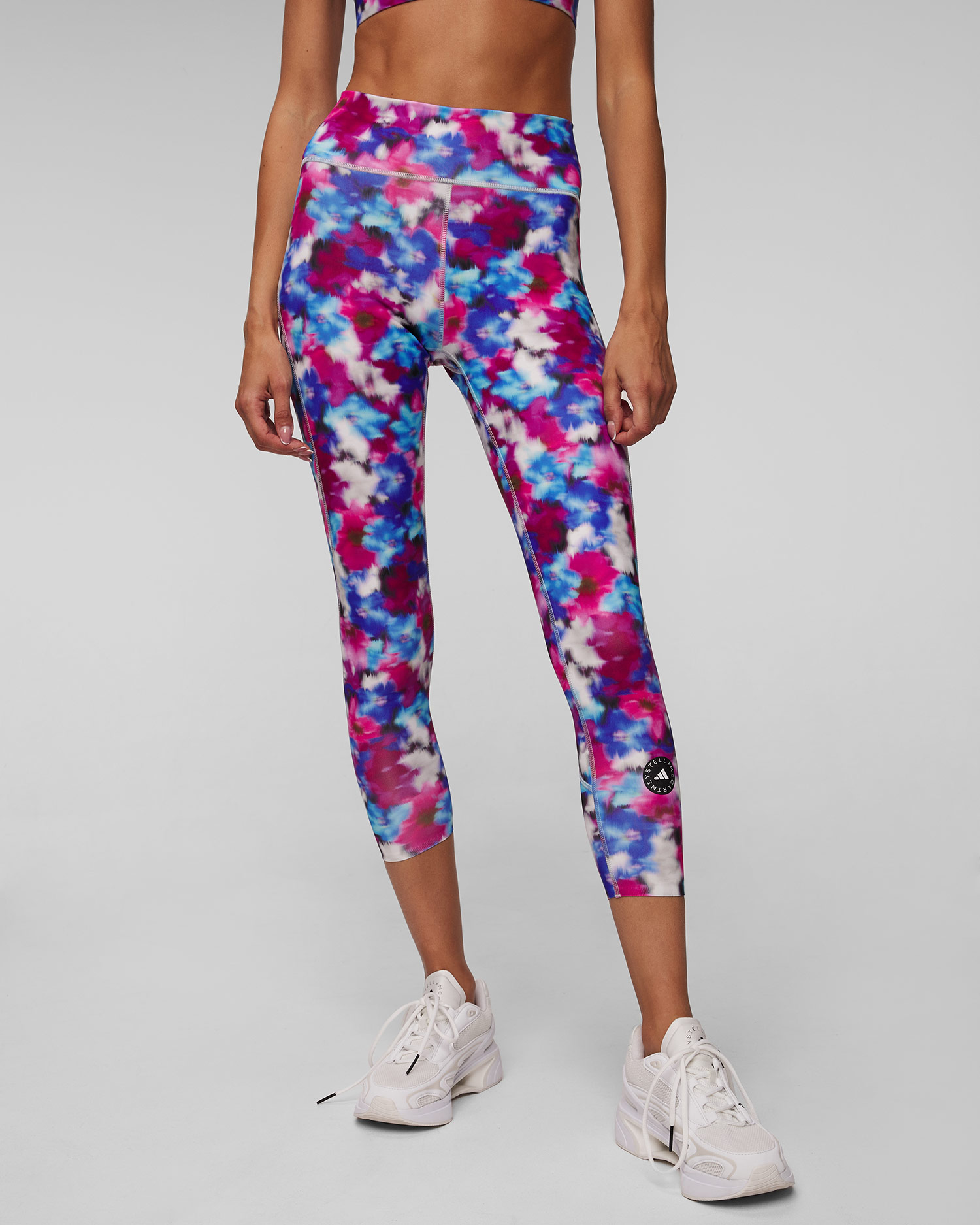 Adidas by Stella McCartney TruePurpose Bedruckte Leggings für Frauen