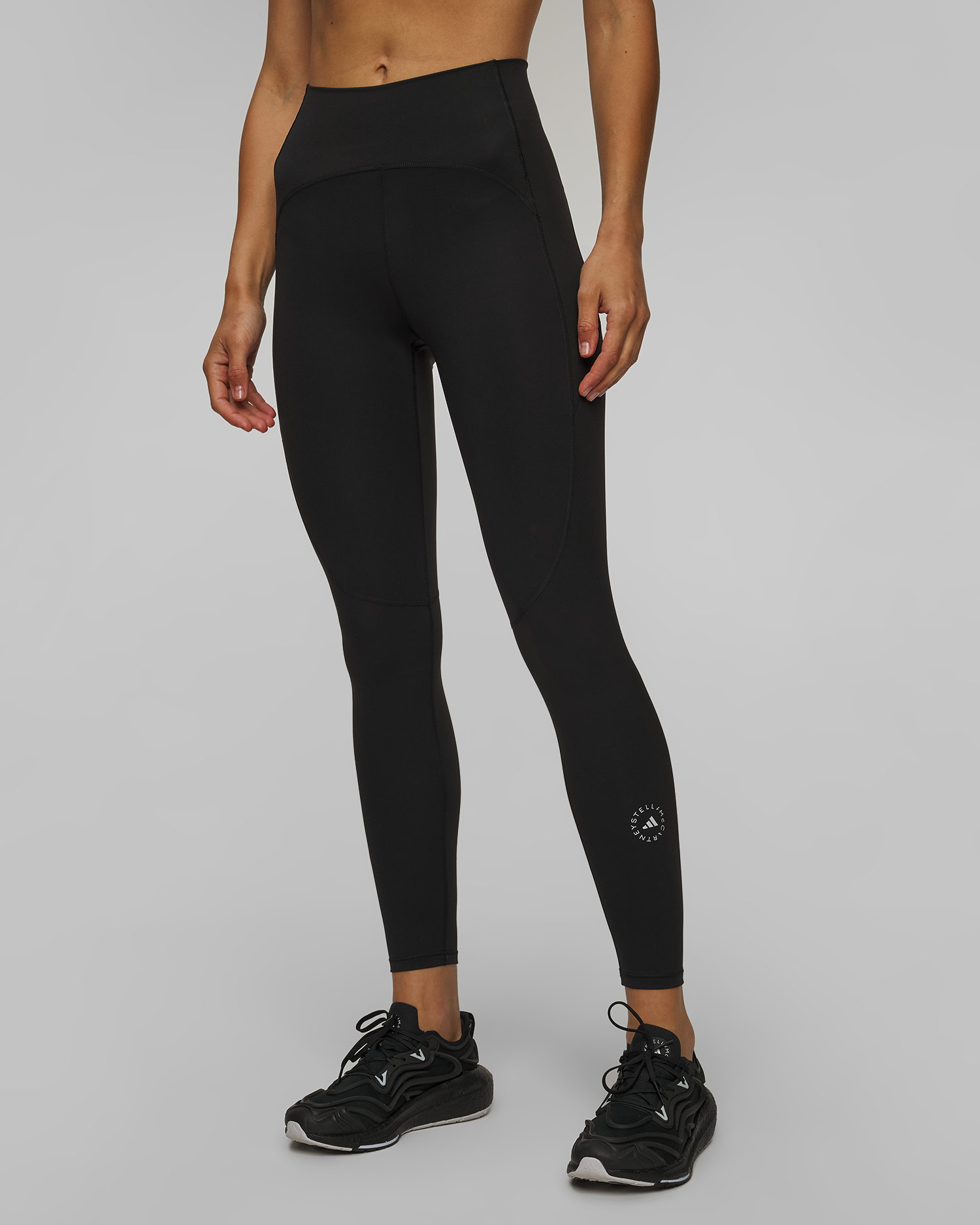 Adidas by Stella McCartney TrueStrength 7/8 Damen-Leggings in Schwarz