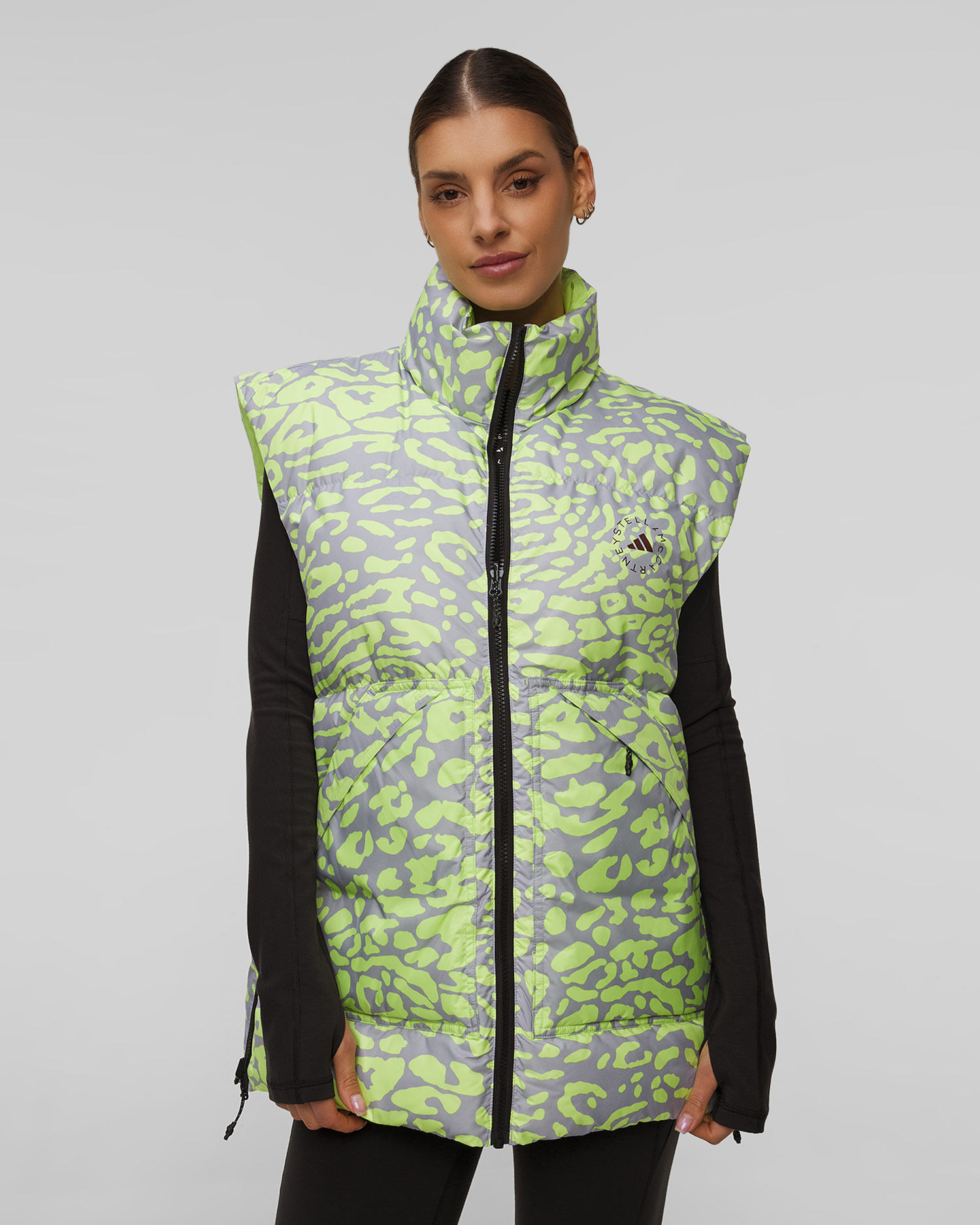 Vestă reversibilă pentru femei Adidas by Stella McCartney