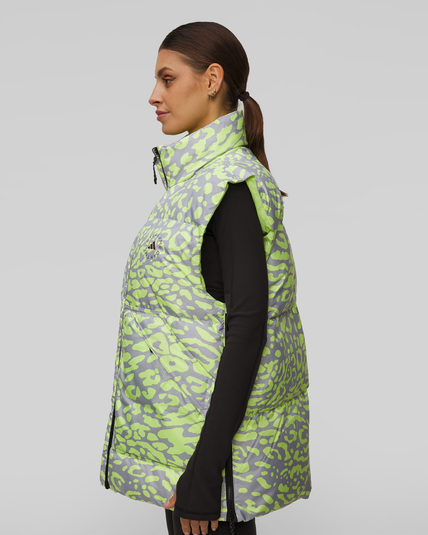 Vestă reversibilă pentru femei Adidas by Stella McCartney