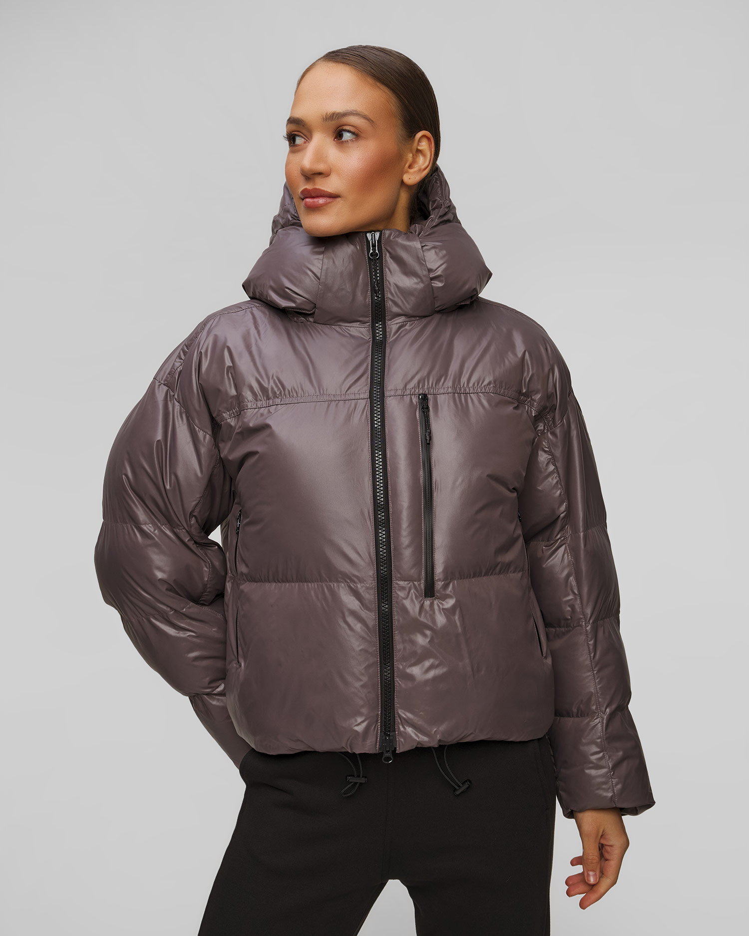 Adidas by Stella McCartney Short Puf Daunenjacke für Damen
