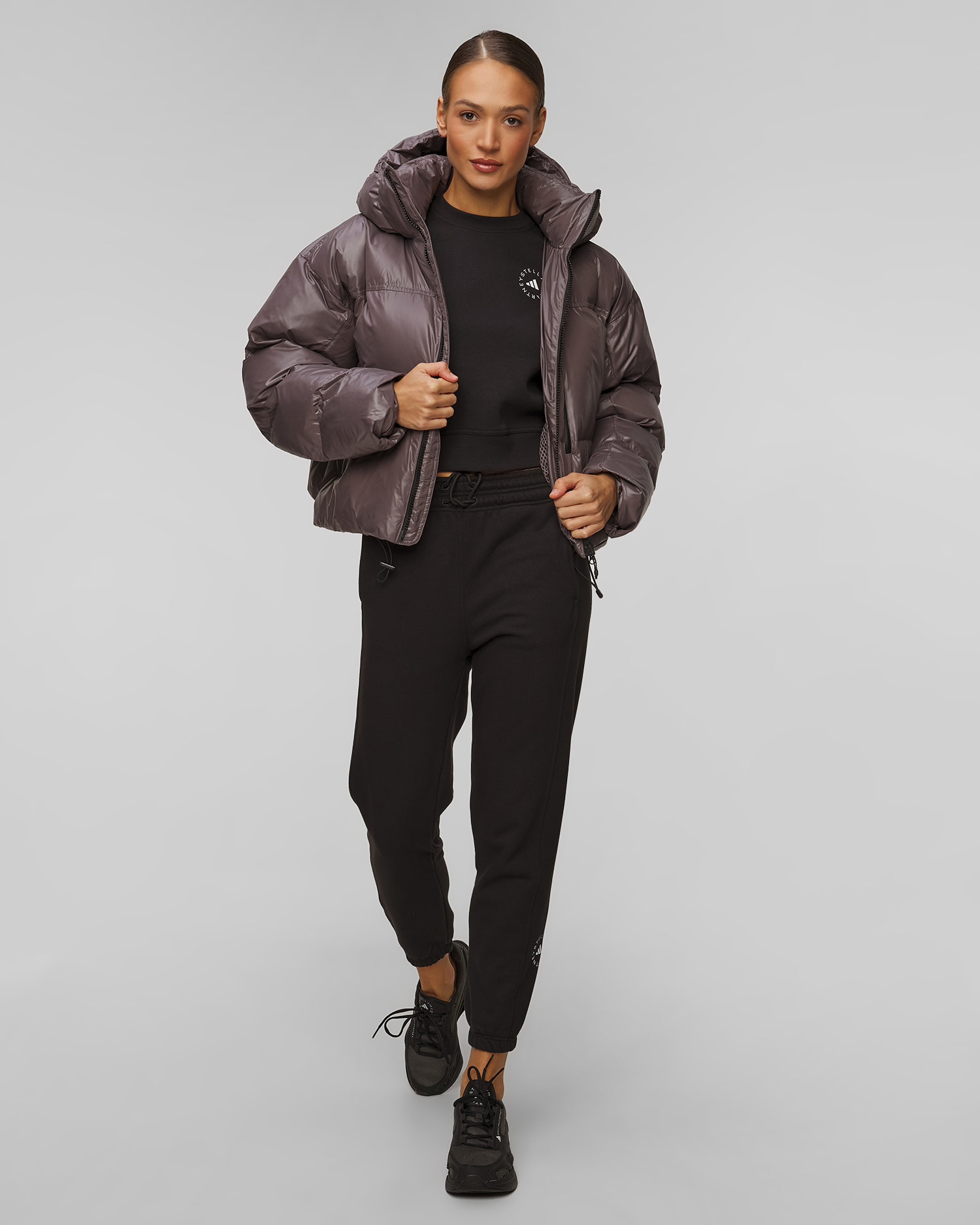 Adidas by Stella McCartney Short Puf Daunenjacke für Damen