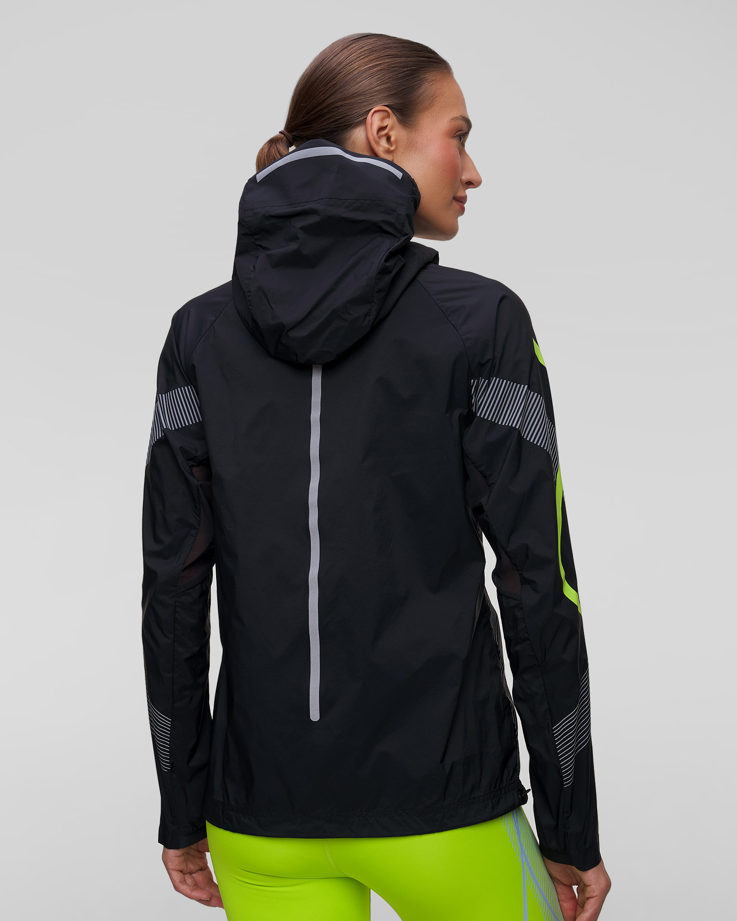 Veste noire pour femmes Adidas by Stella McCartney Truepace 