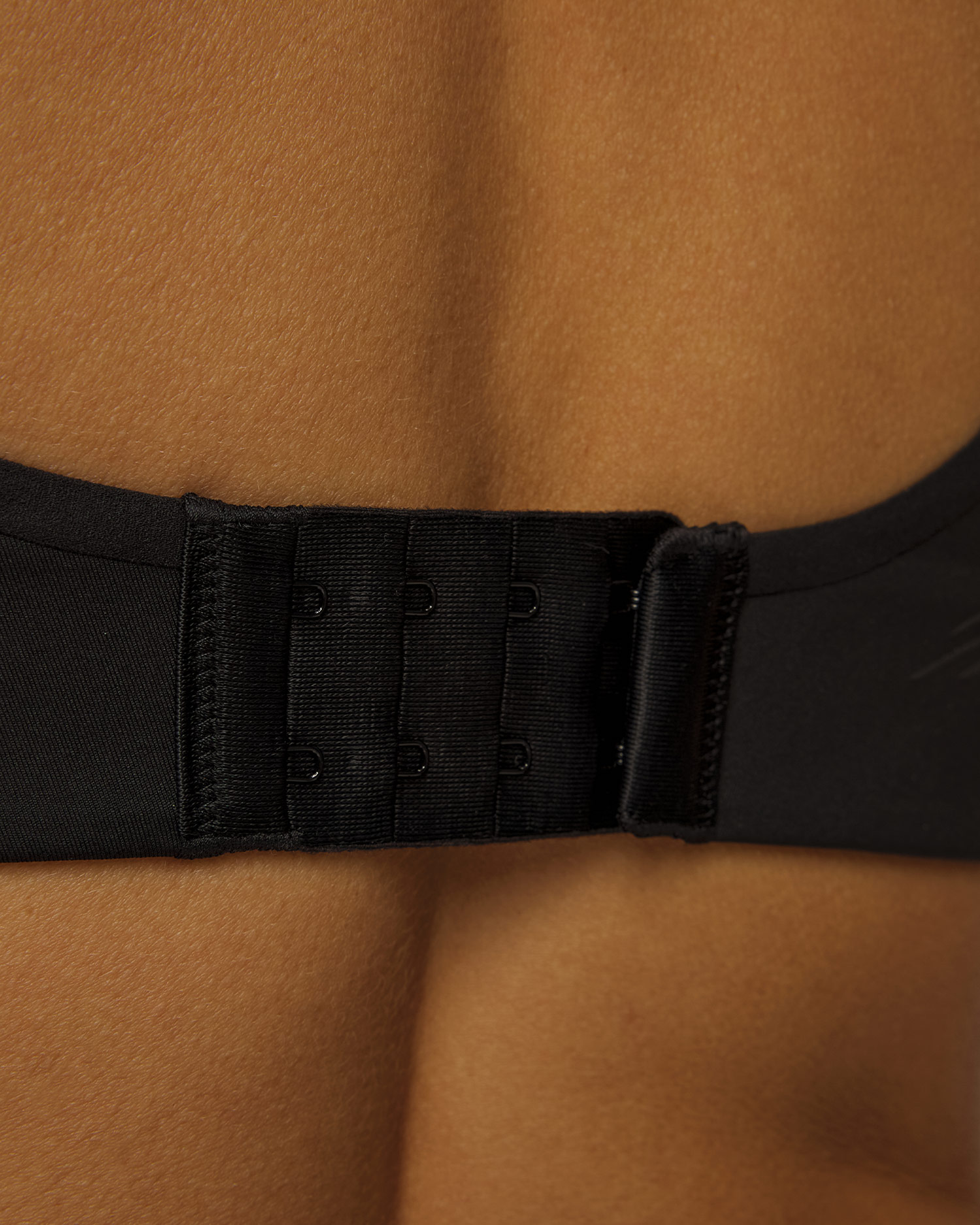 Soutien-gorge de sport noir pour femmes Adidas by Stella McCartney TruePace High Support Sports