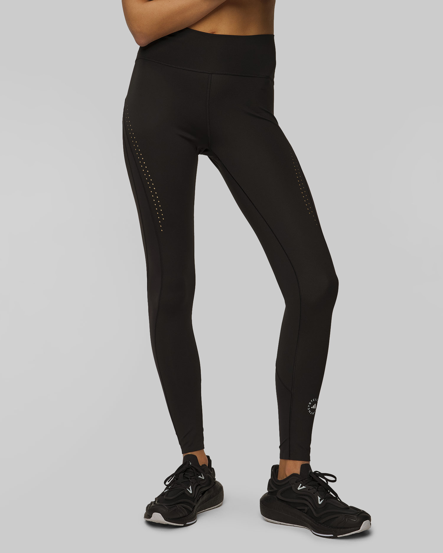 Adidas by Stella McCartney TruePurpose Optime Training Damen-Leggings in Schwarz