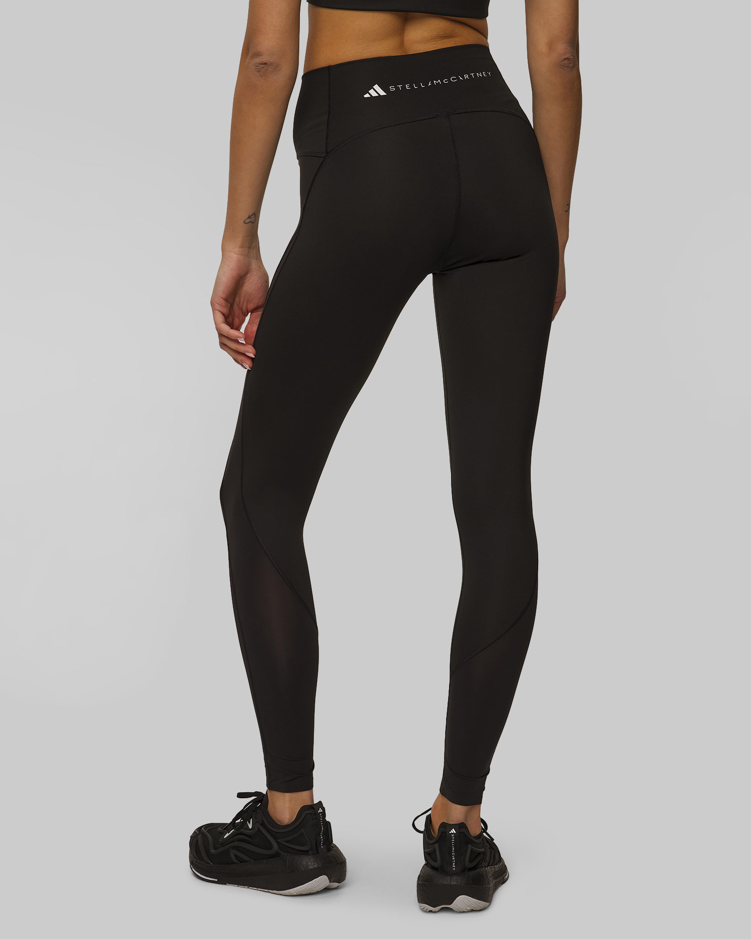 Women's black leggings Adidas by Stella McCartney TruePurpose Optime Training
