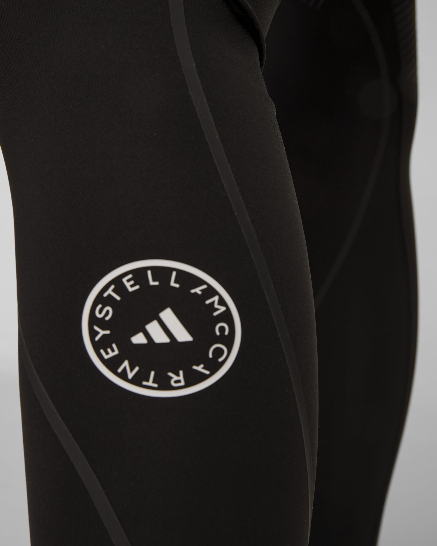 Women's black leggings Adidas by Stella McCartney TruePace