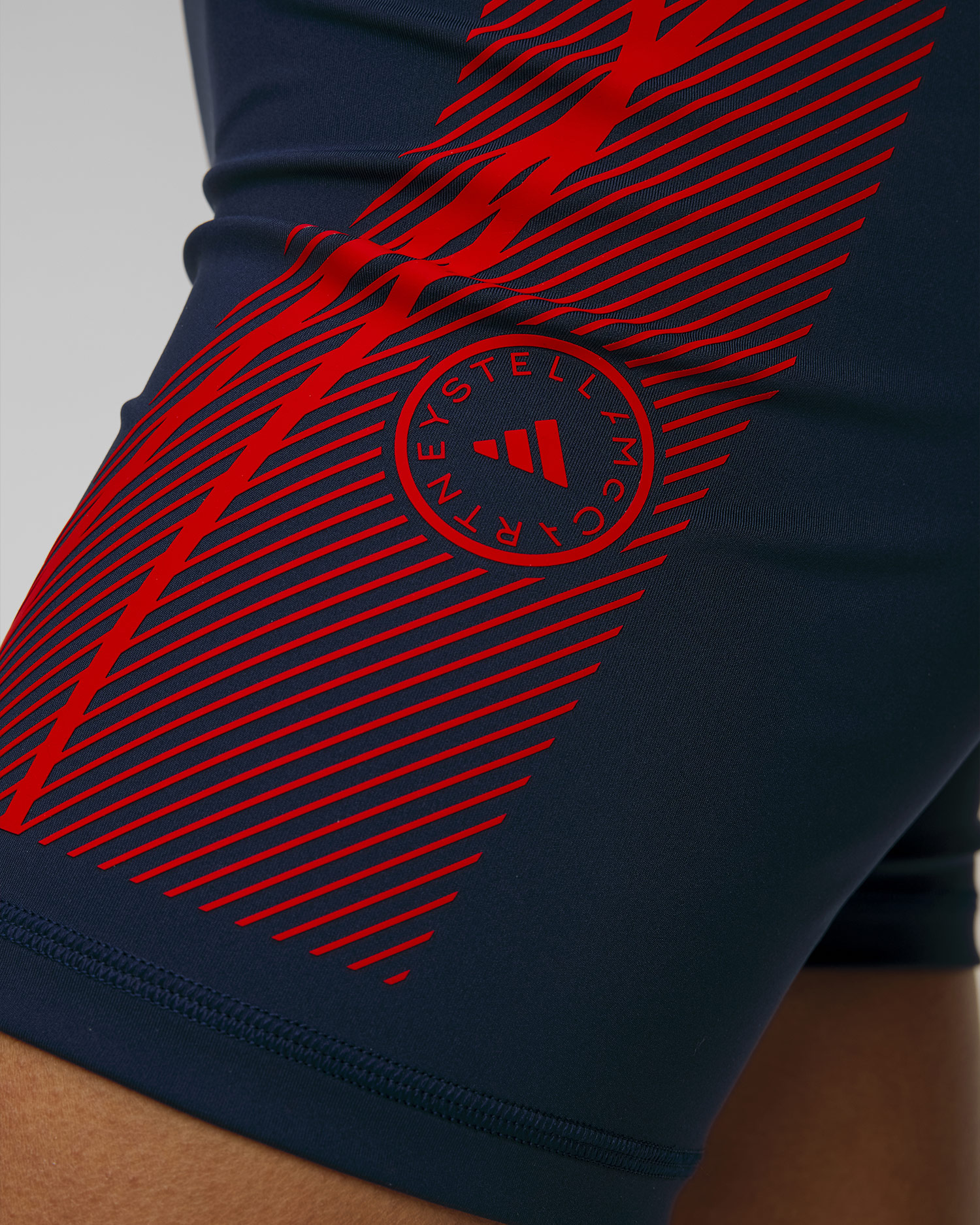 Zkrácené dámské sportovní legíny Adidas by Stella McCartney TruePace