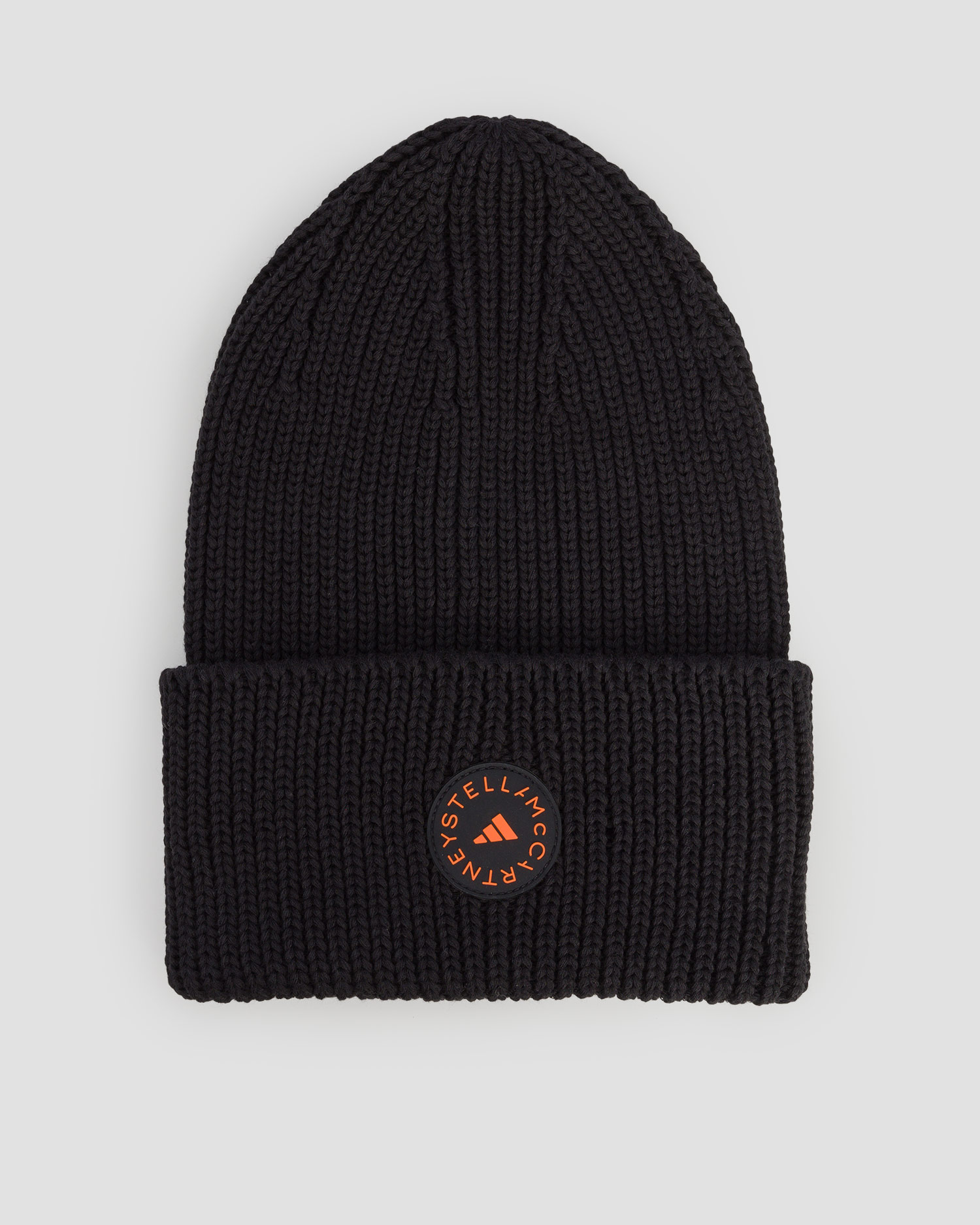 Berretto nero da donna Adidas by Stella McCartney Beanie