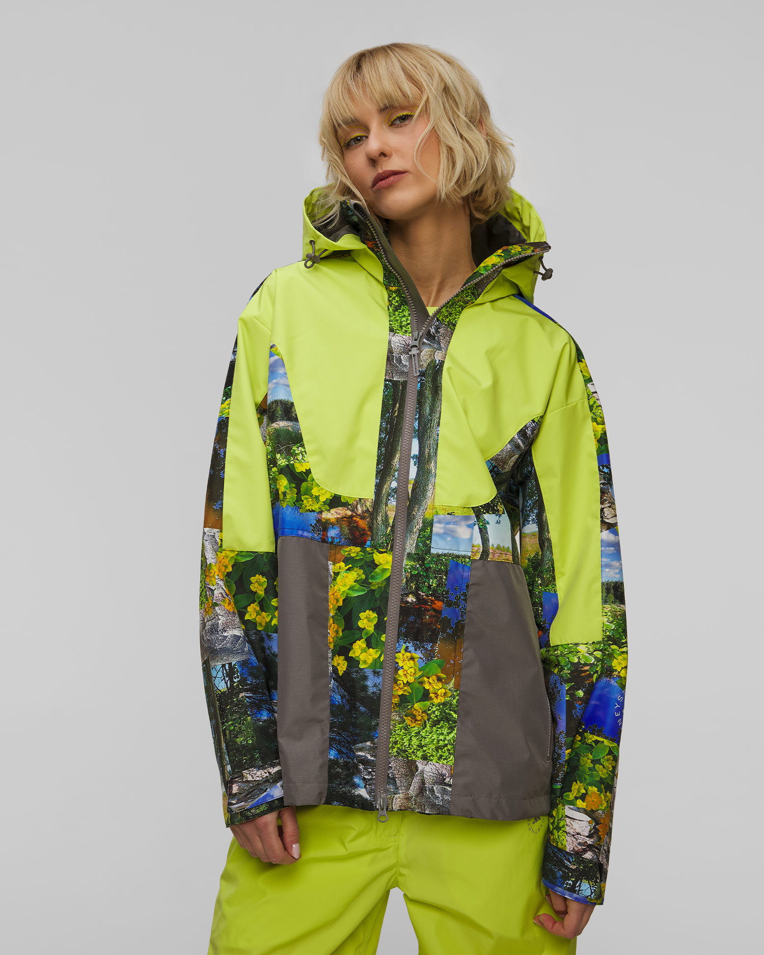 Women's jacket Adidas by Stella McCartney TrueNature Earth Collage Backpack