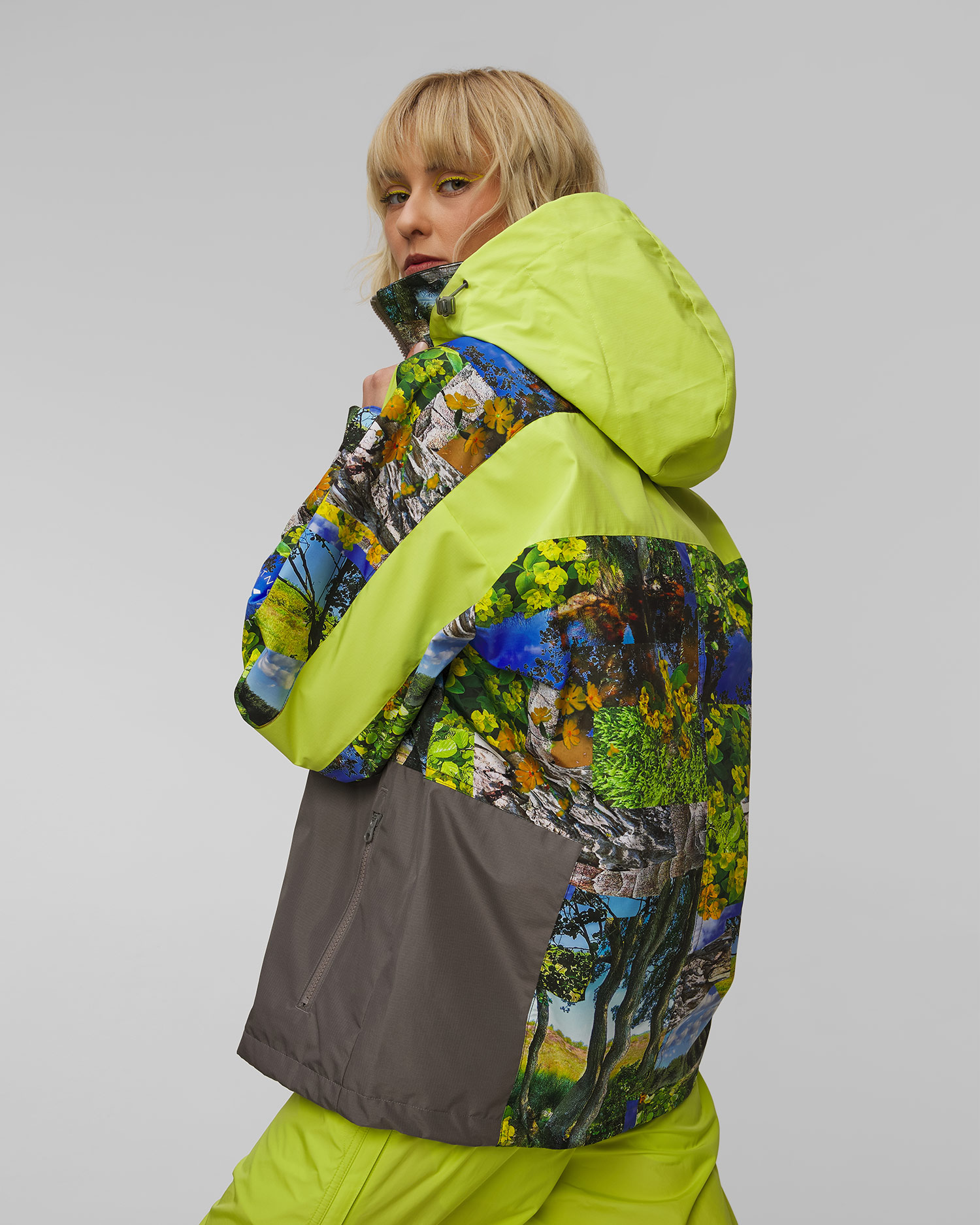 Women's jacket Adidas by Stella McCartney TrueNature Earth Collage Backpack
