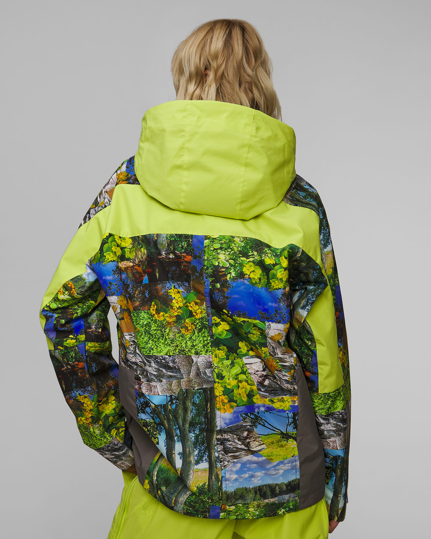 Women's jacket Adidas by Stella McCartney TrueNature Earth Collage Backpack