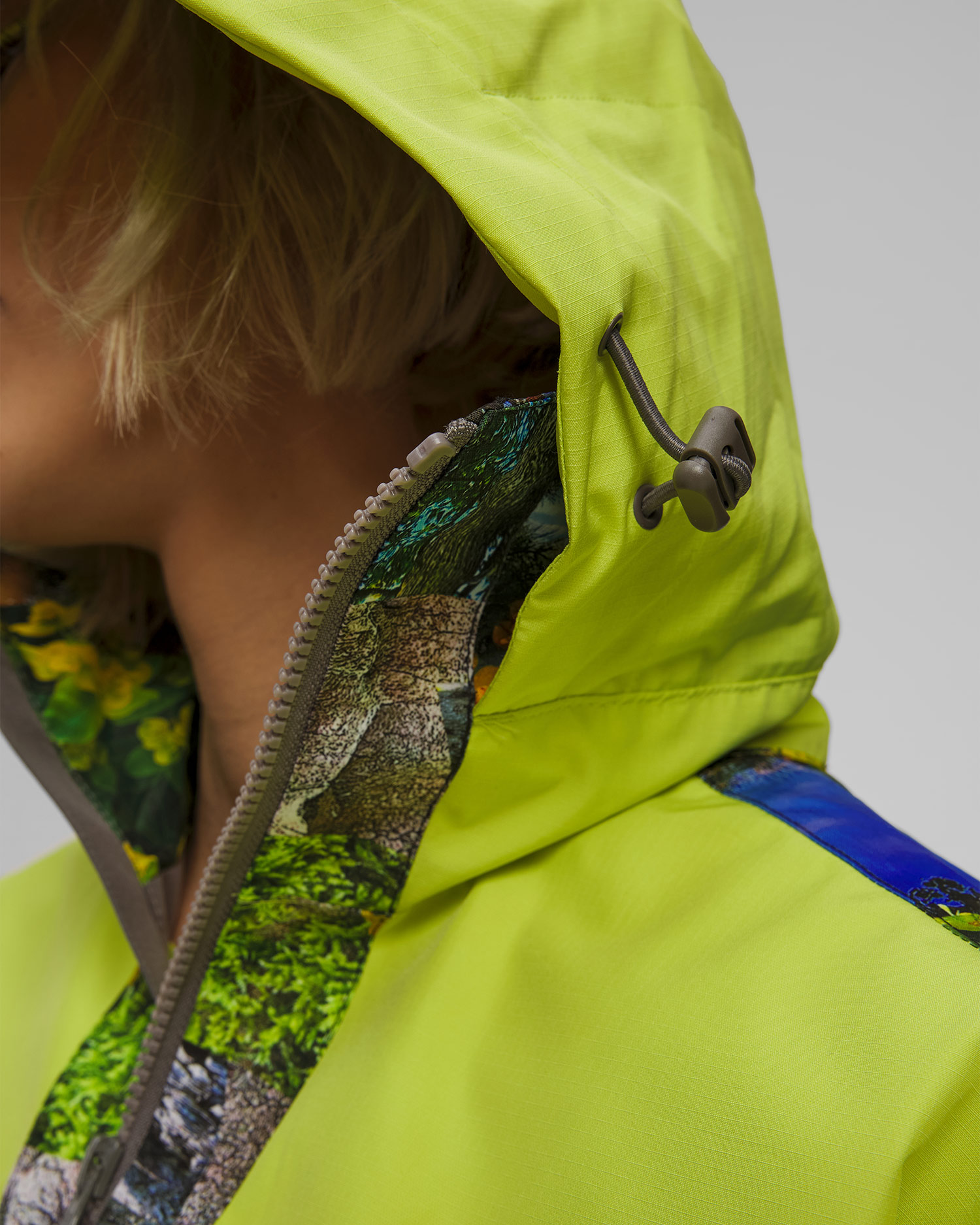 Women's jacket Adidas by Stella McCartney TrueNature Earth Collage Backpack