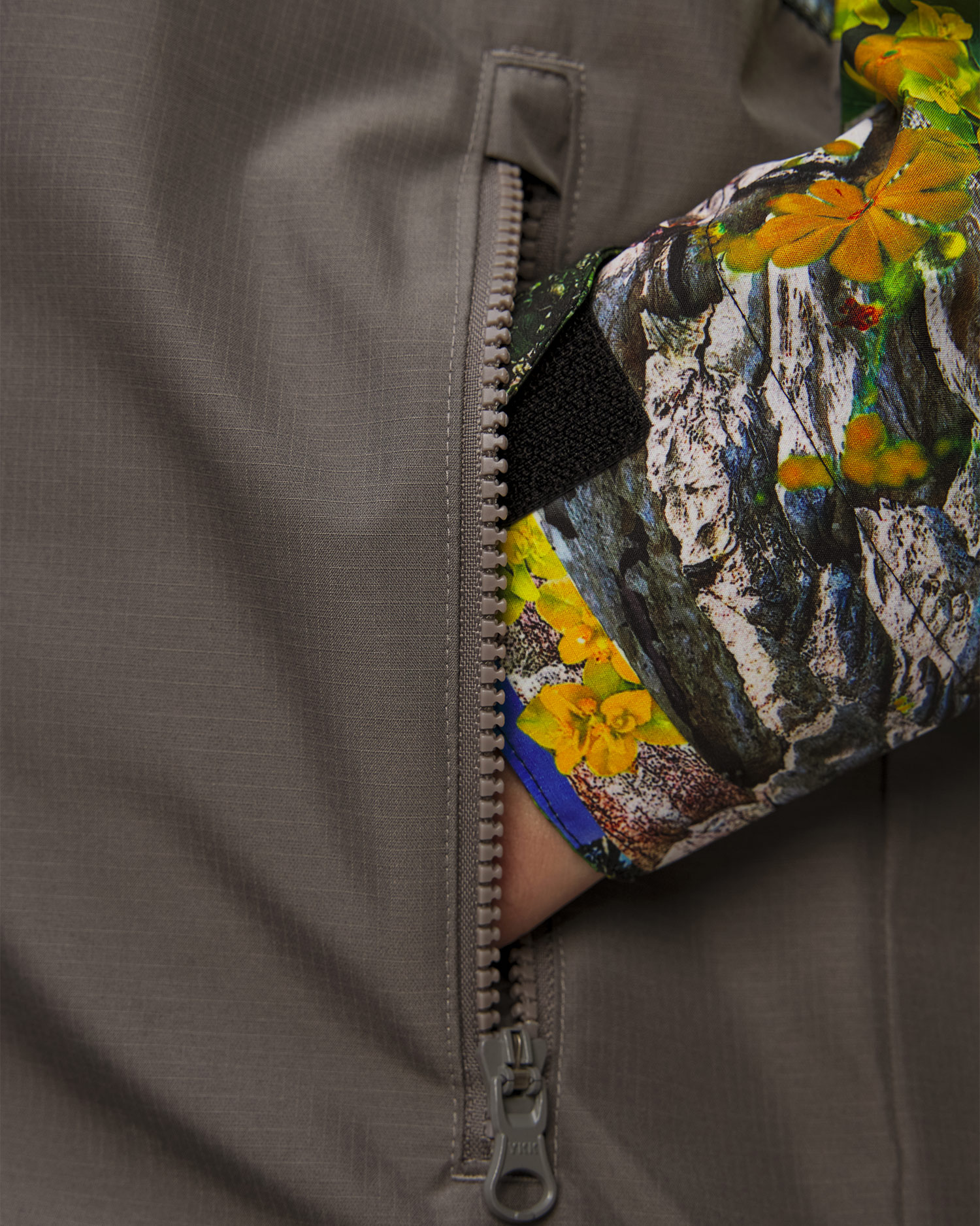 Women's jacket Adidas by Stella McCartney TrueNature Earth Collage Backpack