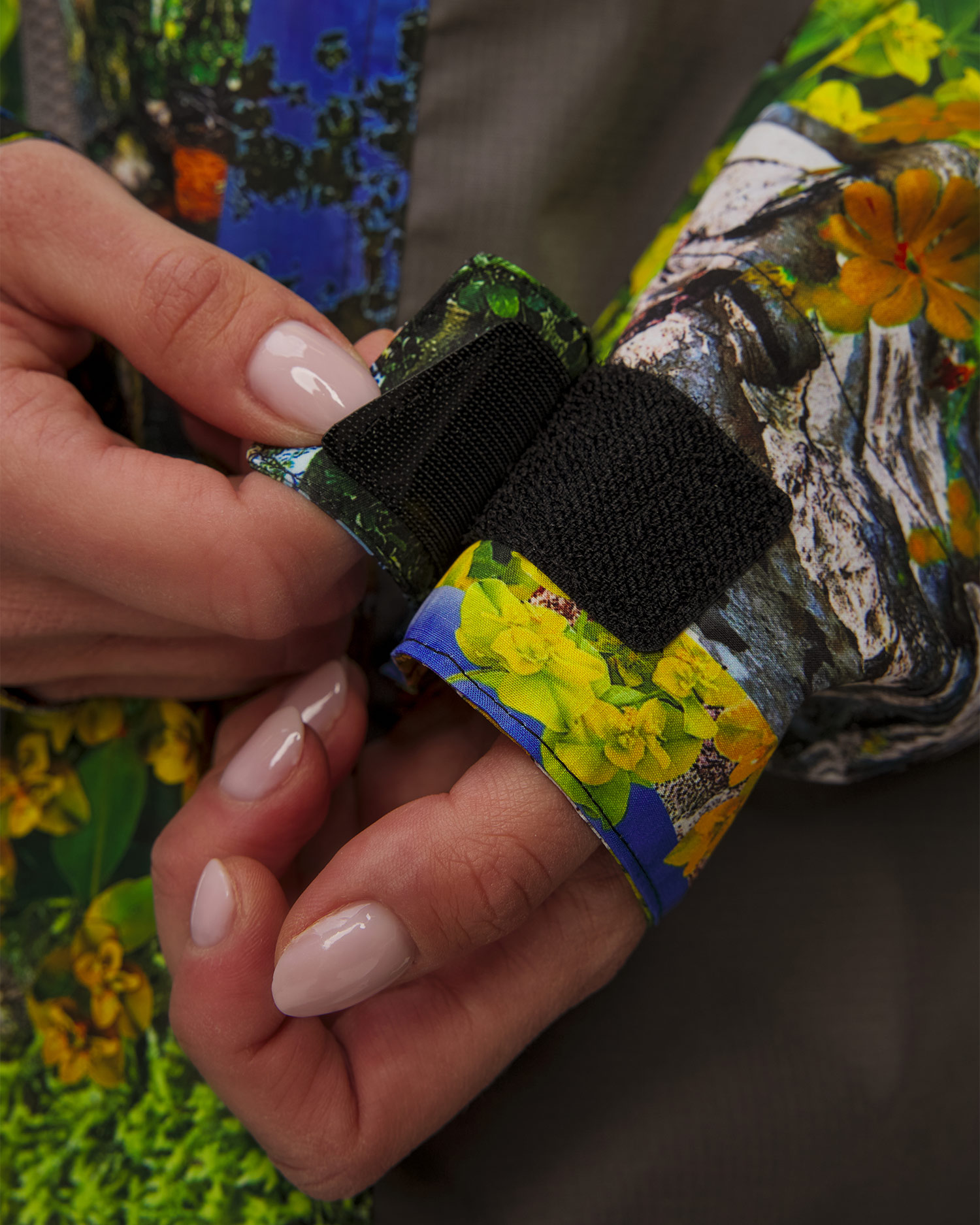 Women's jacket Adidas by Stella McCartney TrueNature Earth Collage Backpack