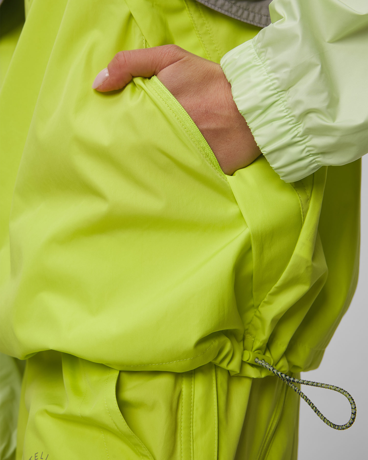 Women's windbreaker jacket Adidas by Stella McCartney TrueNature