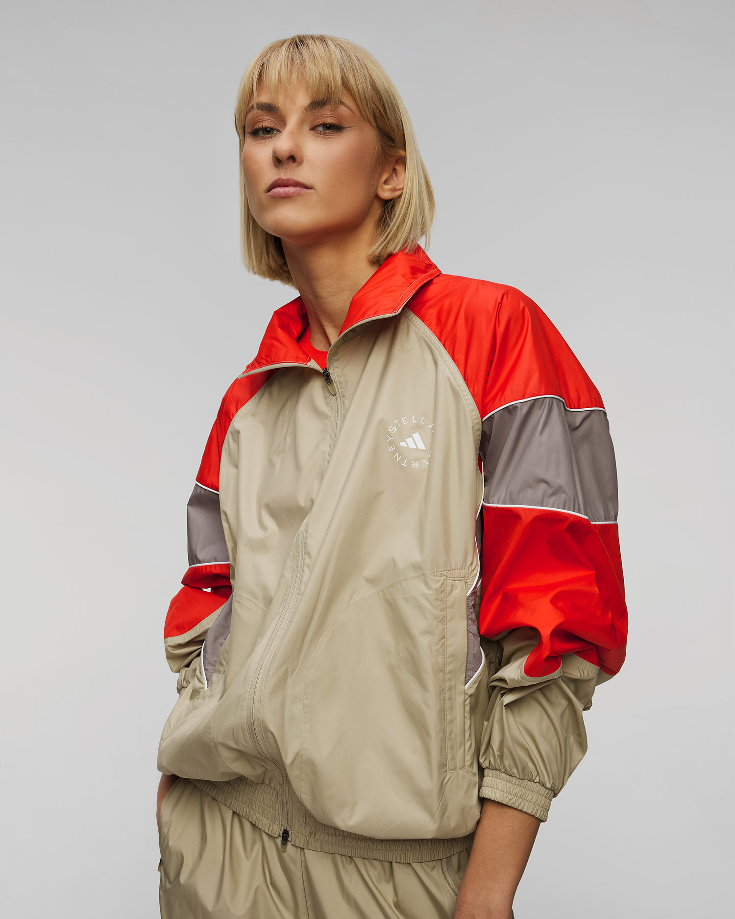 Veste colorée pour femmes Adidas by Stella McCartney Tracktop