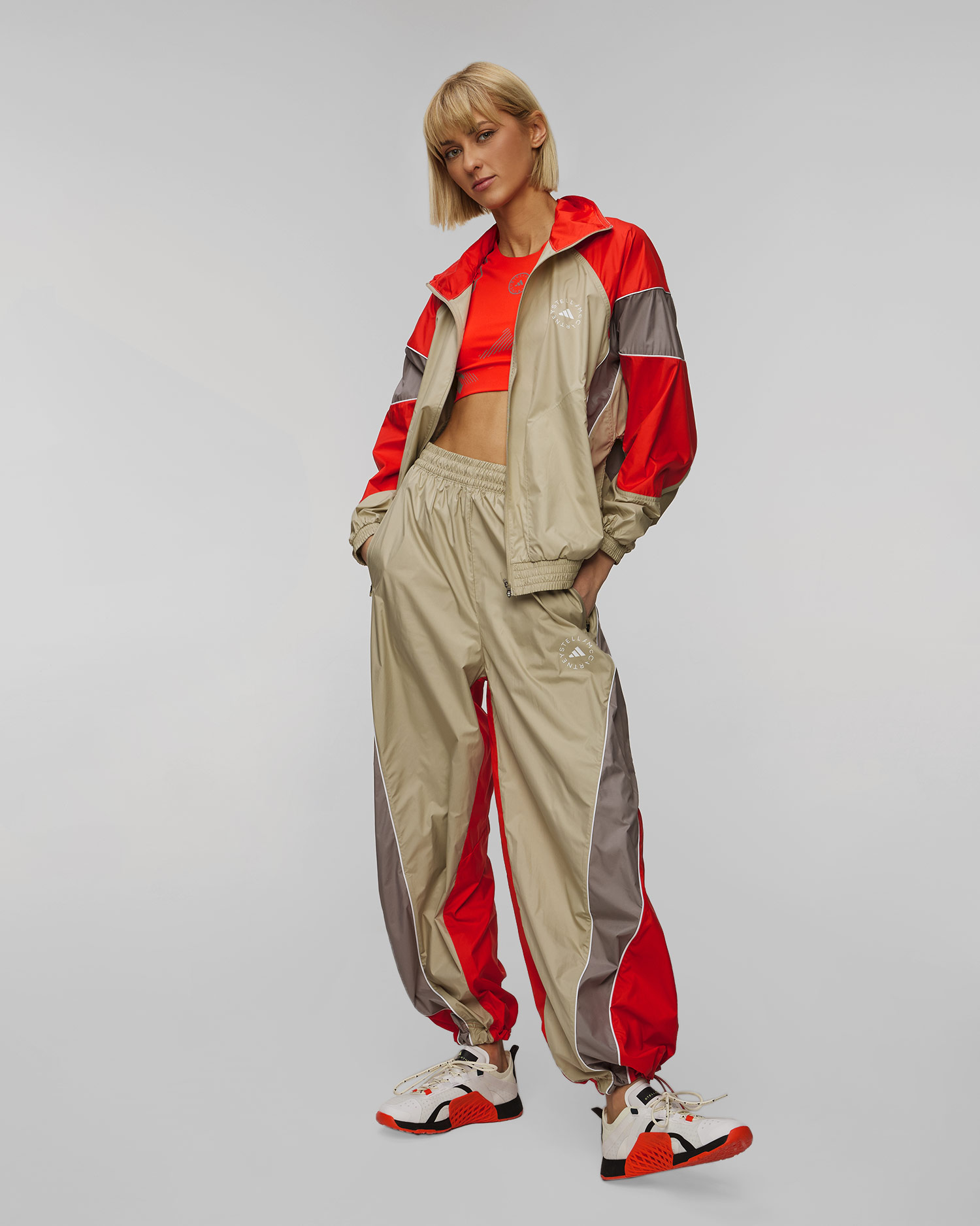 Veste colorée pour femmes Adidas by Stella McCartney Tracktop