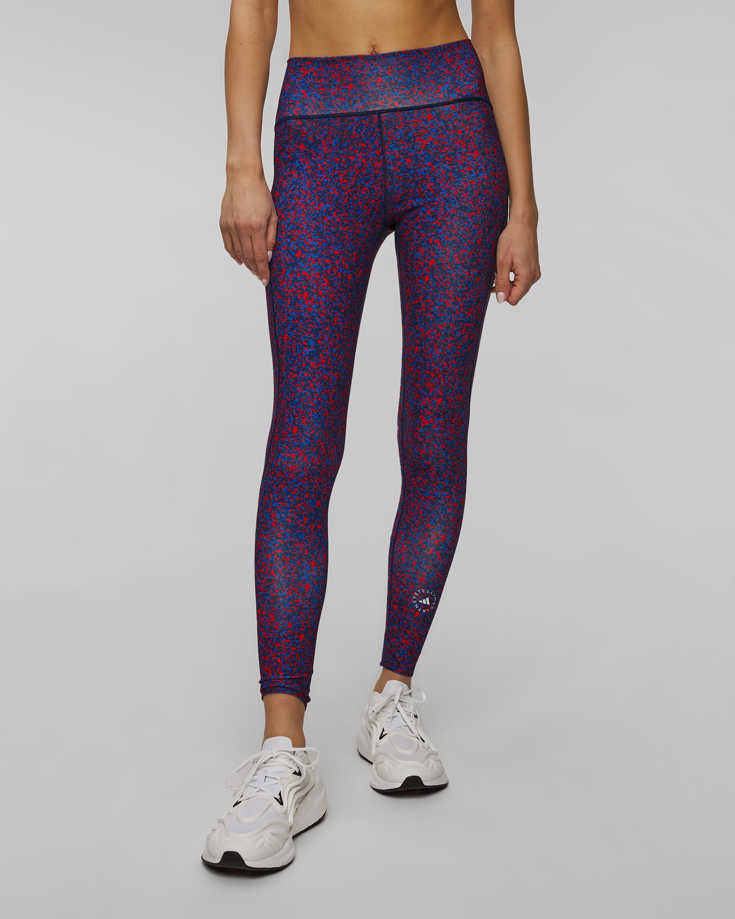 Adidas by Stella McCartney TruePurpose Optime Printed Trainingsleggings für Damen