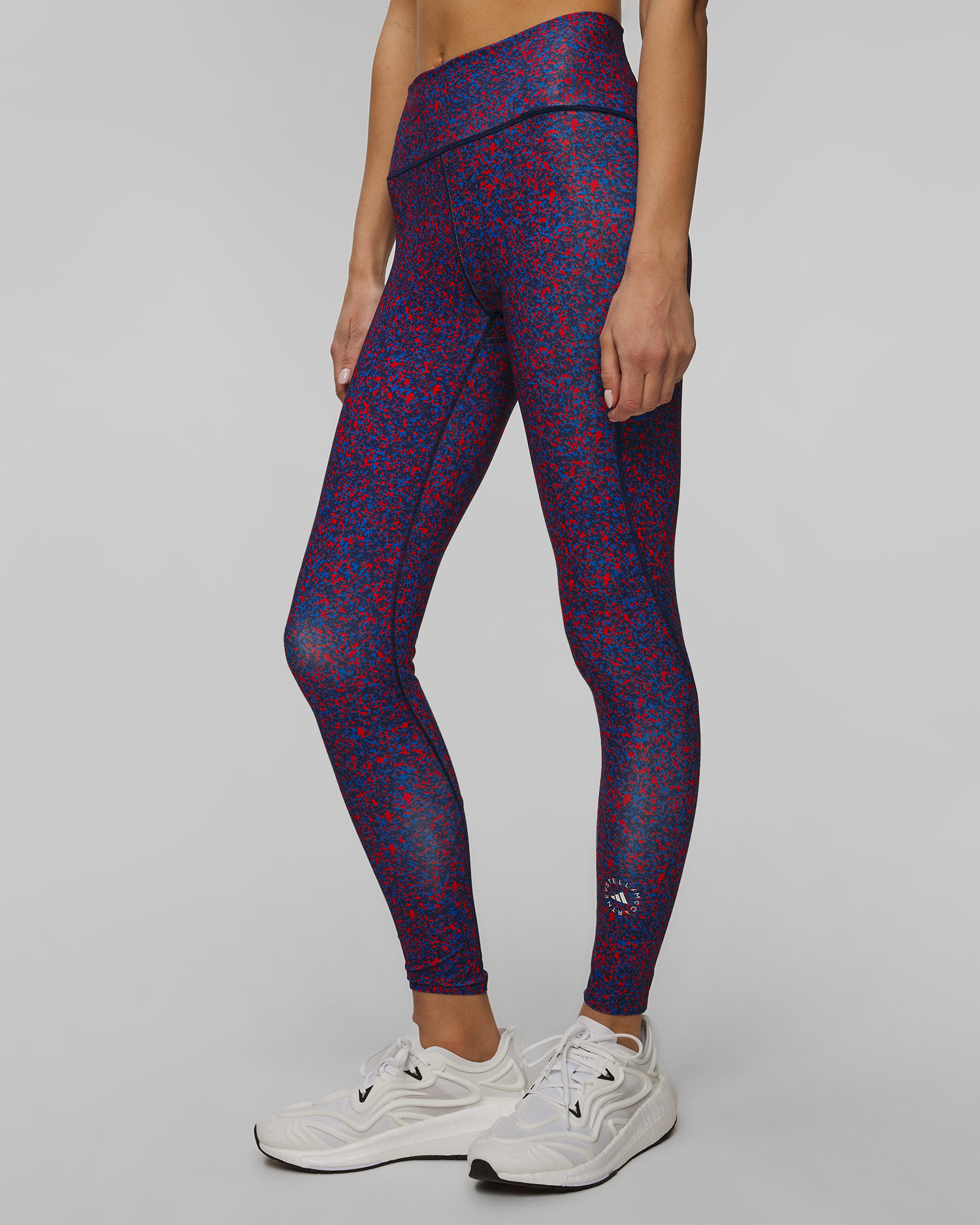 Colanți de antrenament pentru femei Adidas by Stella McCartney TruePurpose Optime Printed