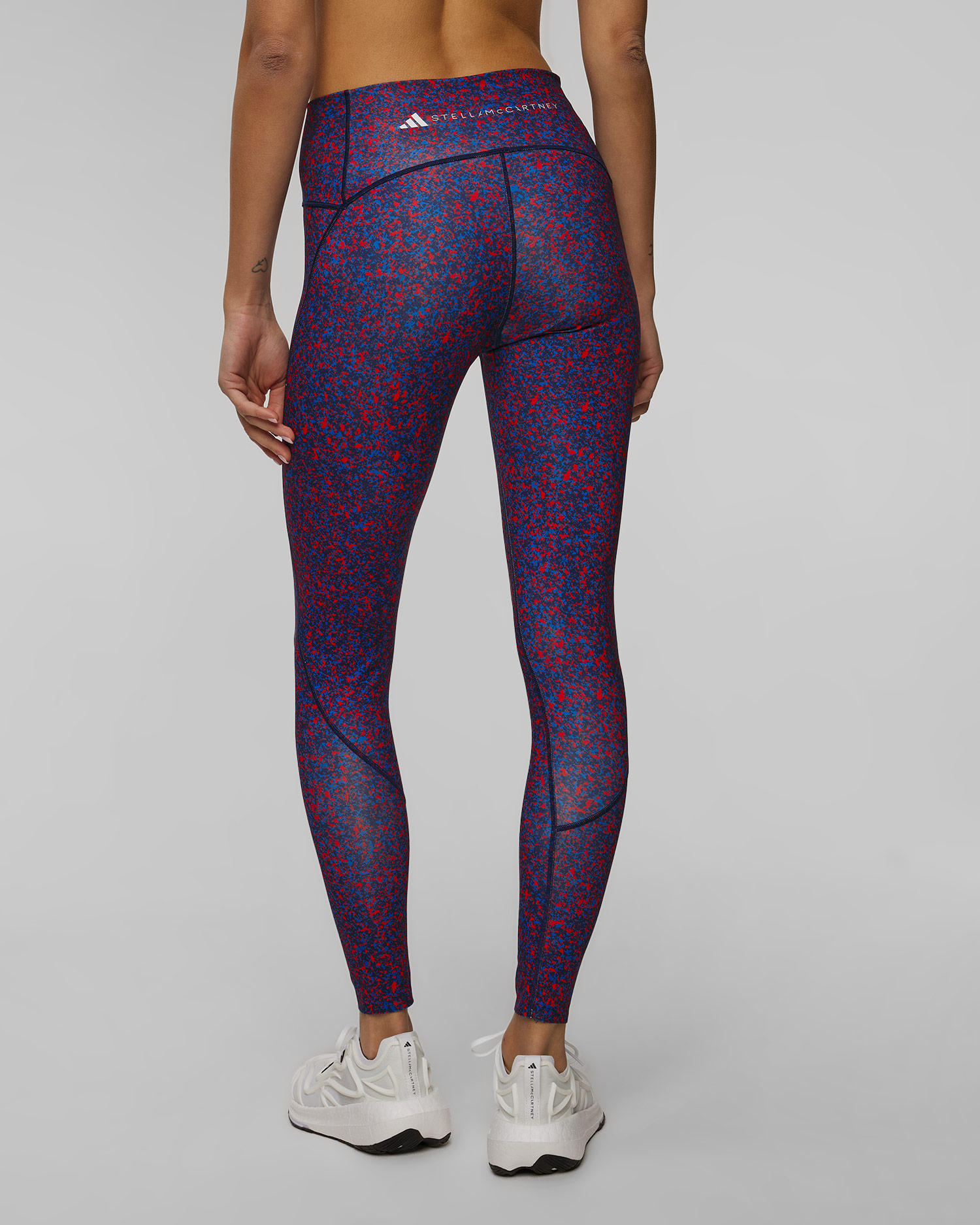 Colanți de antrenament pentru femei Adidas by Stella McCartney TruePurpose Optime Printed