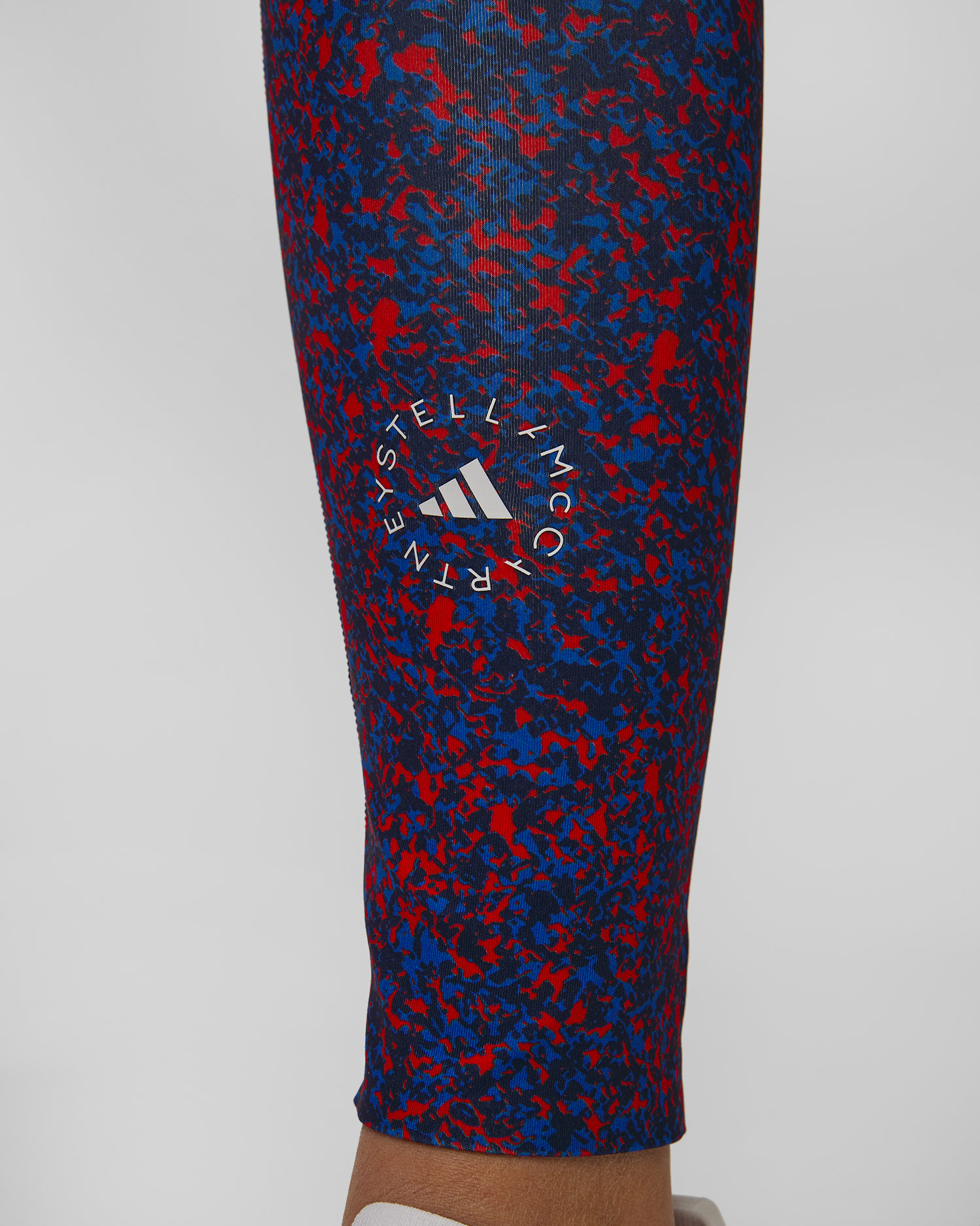 Colanți de antrenament pentru femei Adidas by Stella McCartney TruePurpose Optime Printed