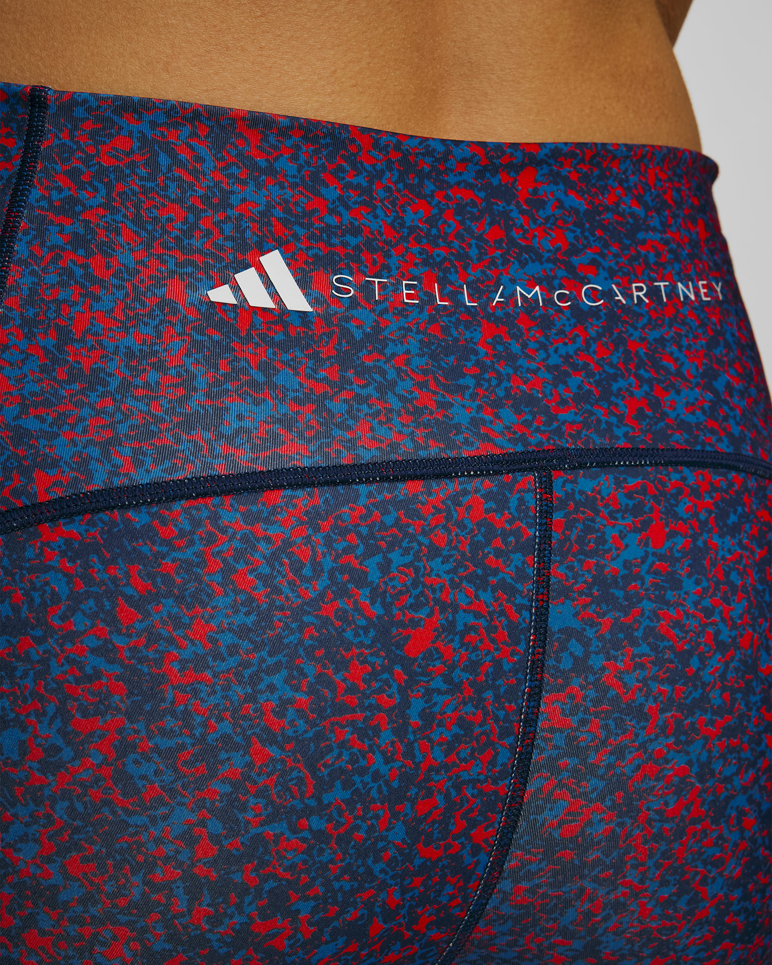 Colanți de antrenament pentru femei Adidas by Stella McCartney TruePurpose Optime Printed