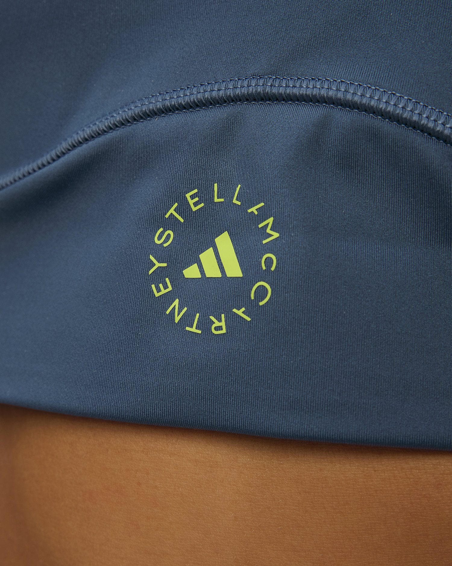 Adidas by Stella McCartney TruePurpose Crop Trainingstop für Damen in Türkis
