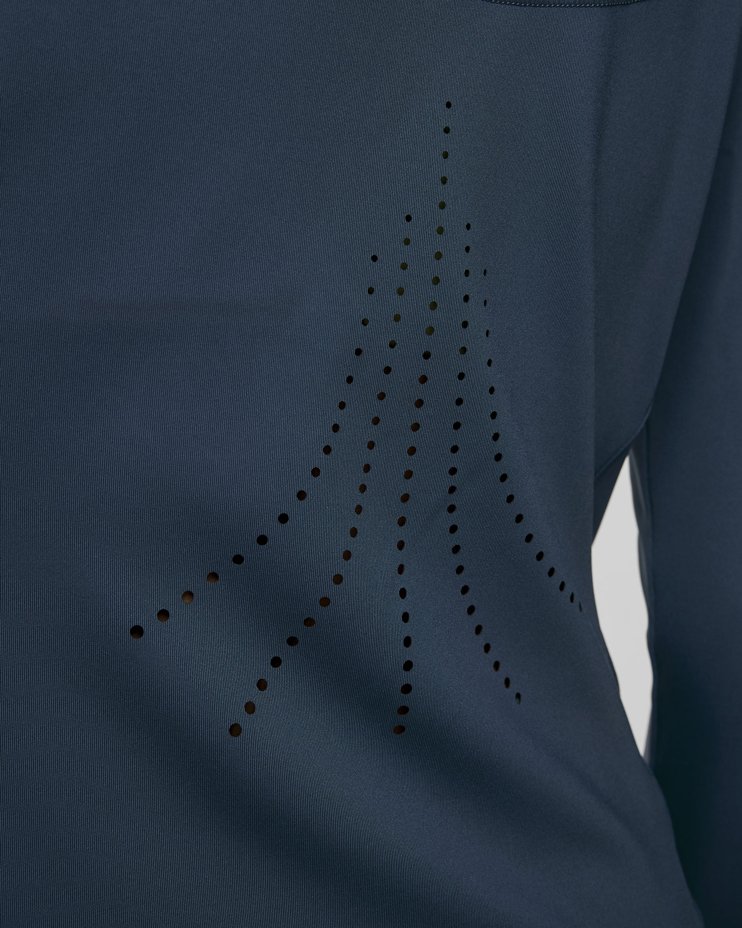 Adidas by Stella McCartney TruePurpose Training Midlayer Damen-Sweatshirt mit Reißverschluss in Türkis