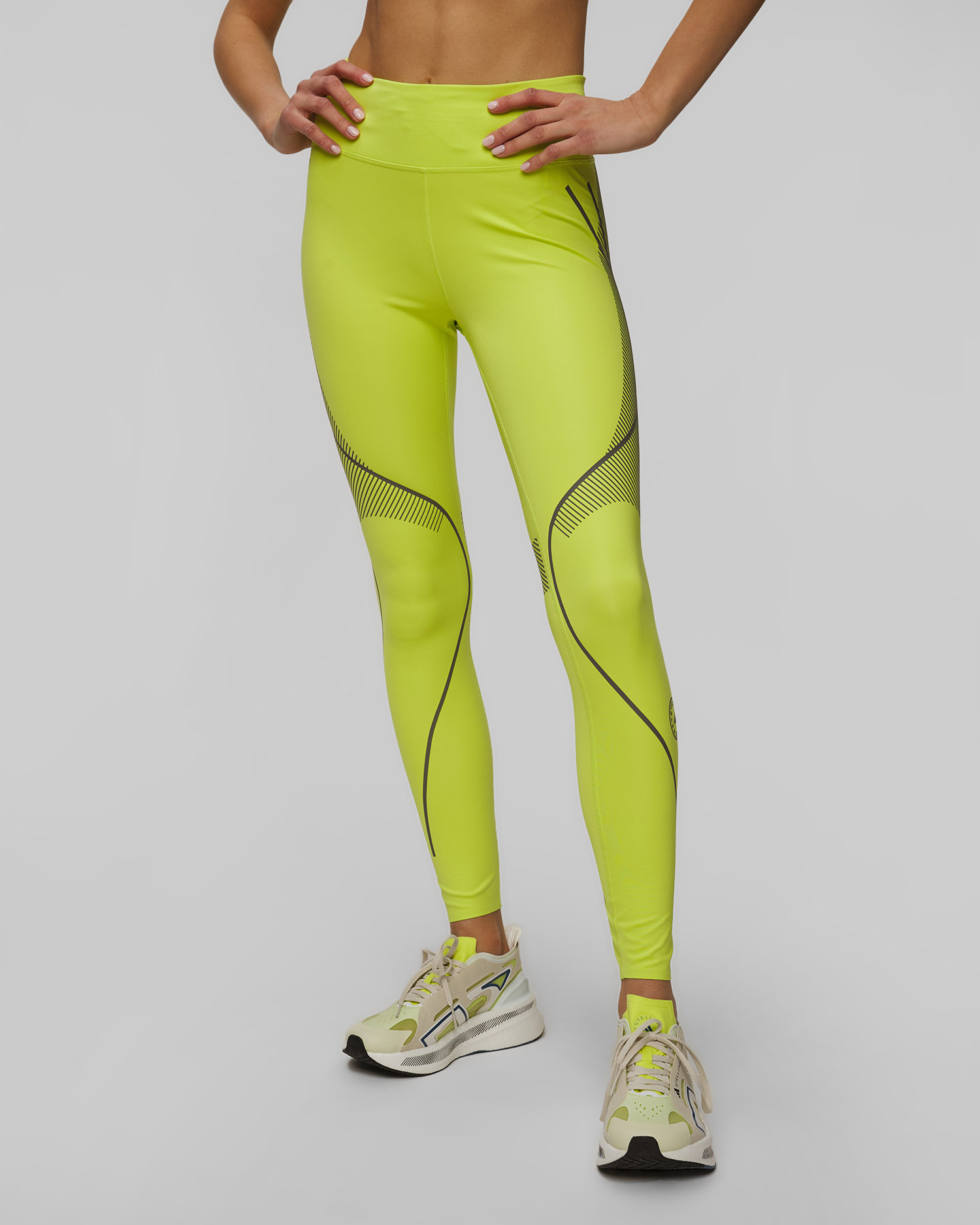 Adidas by Stella McCartney Truepace Trainingsleggings für Damen