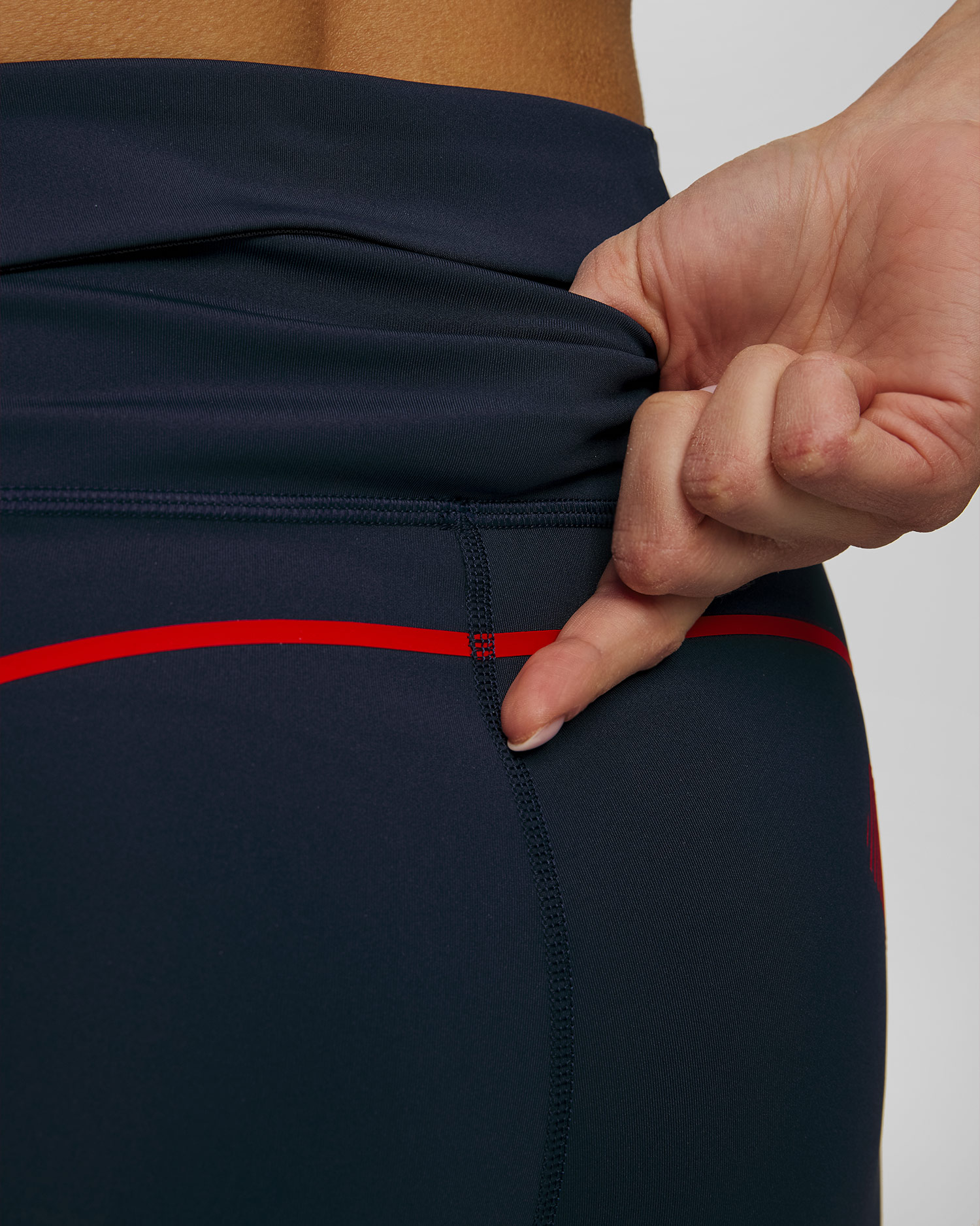 Women's short leggings Adidas by Stella McCartney TruePace Biker